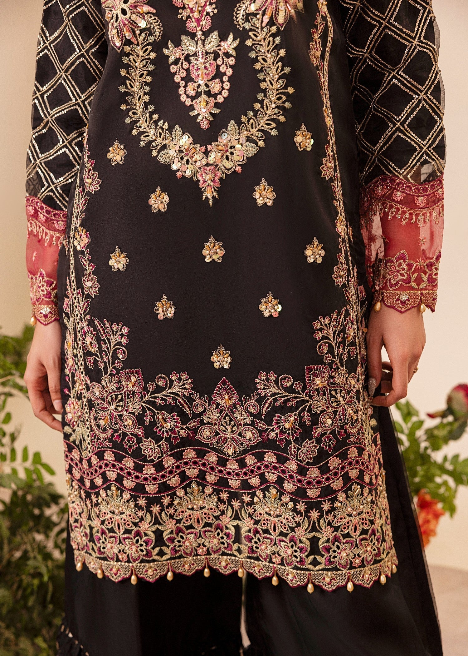 Zuri ELEANOR ZP 558 BLACK Women 3pcs