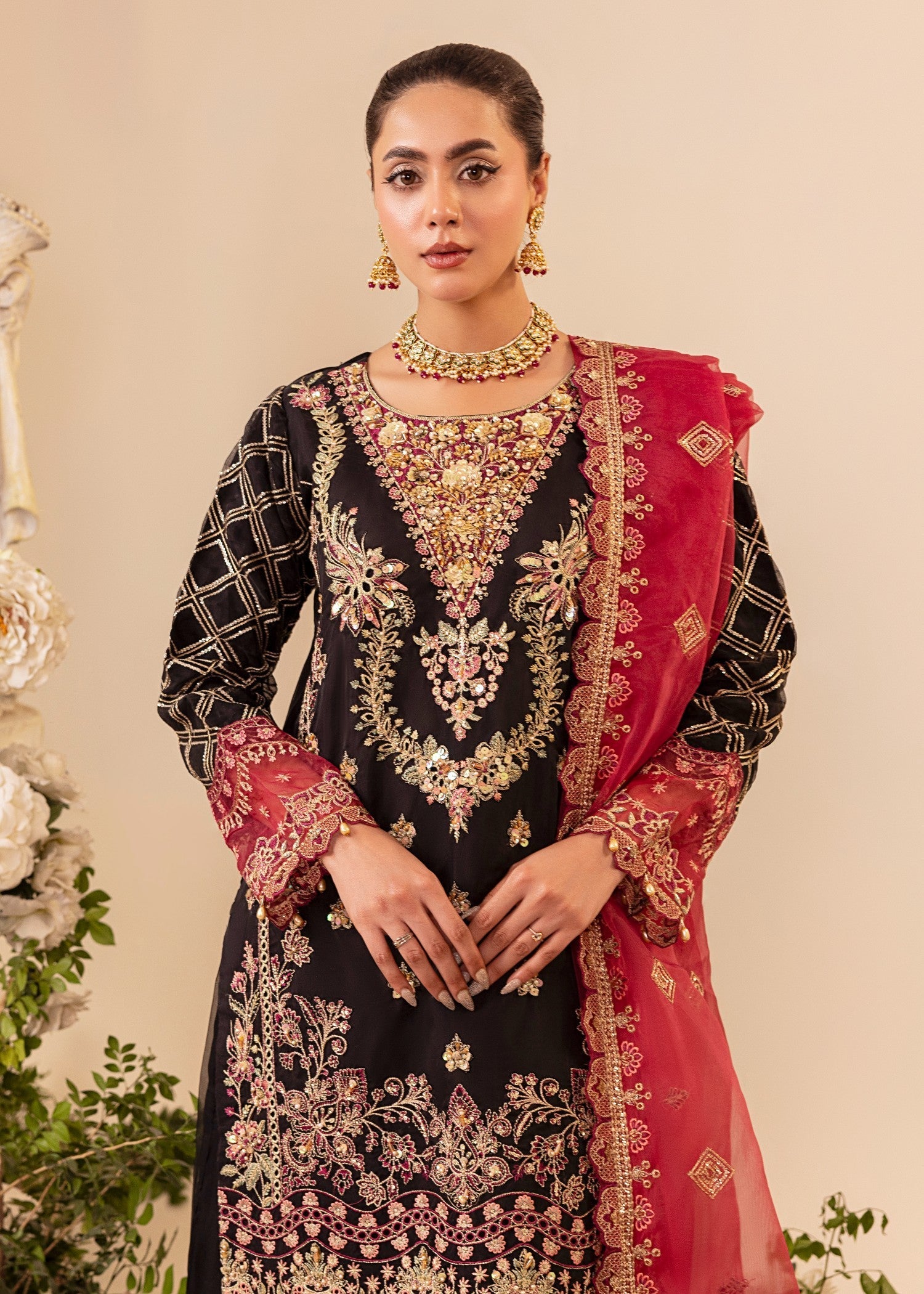 Zuri ELEANOR ZP 558 BLACK Women 3pcs