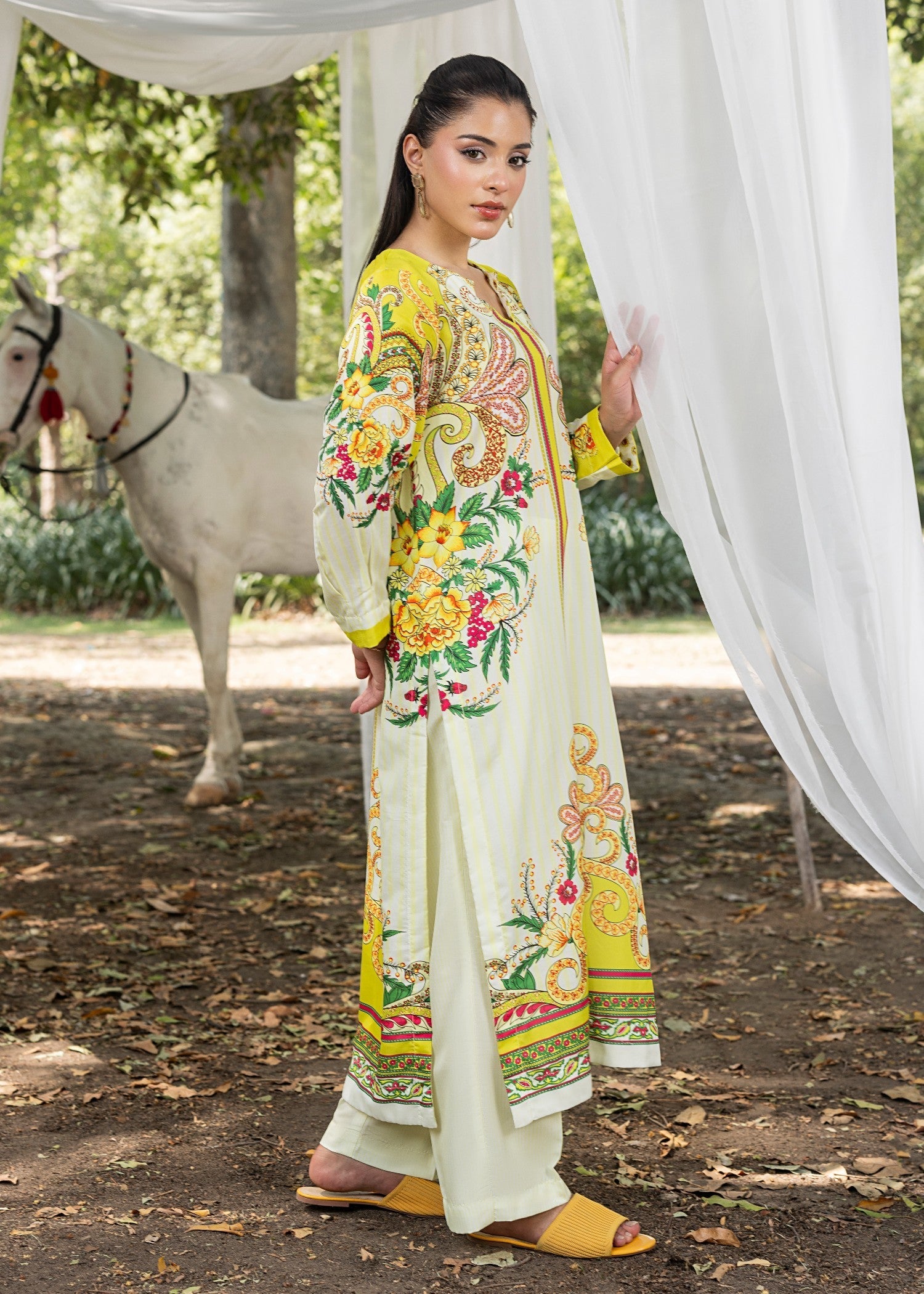 Zuri NAIRA ZS 41 CHARTREUSE Women 2pcs