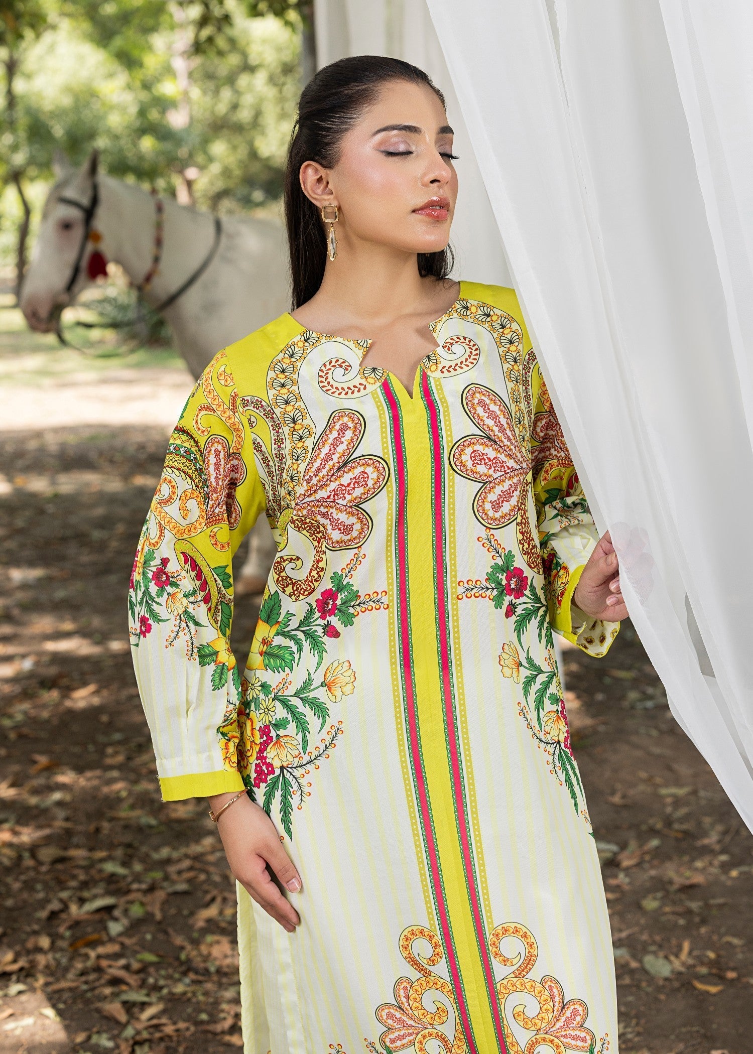 Zuri NAIRA ZS 41 CHARTREUSE Women 2pcs