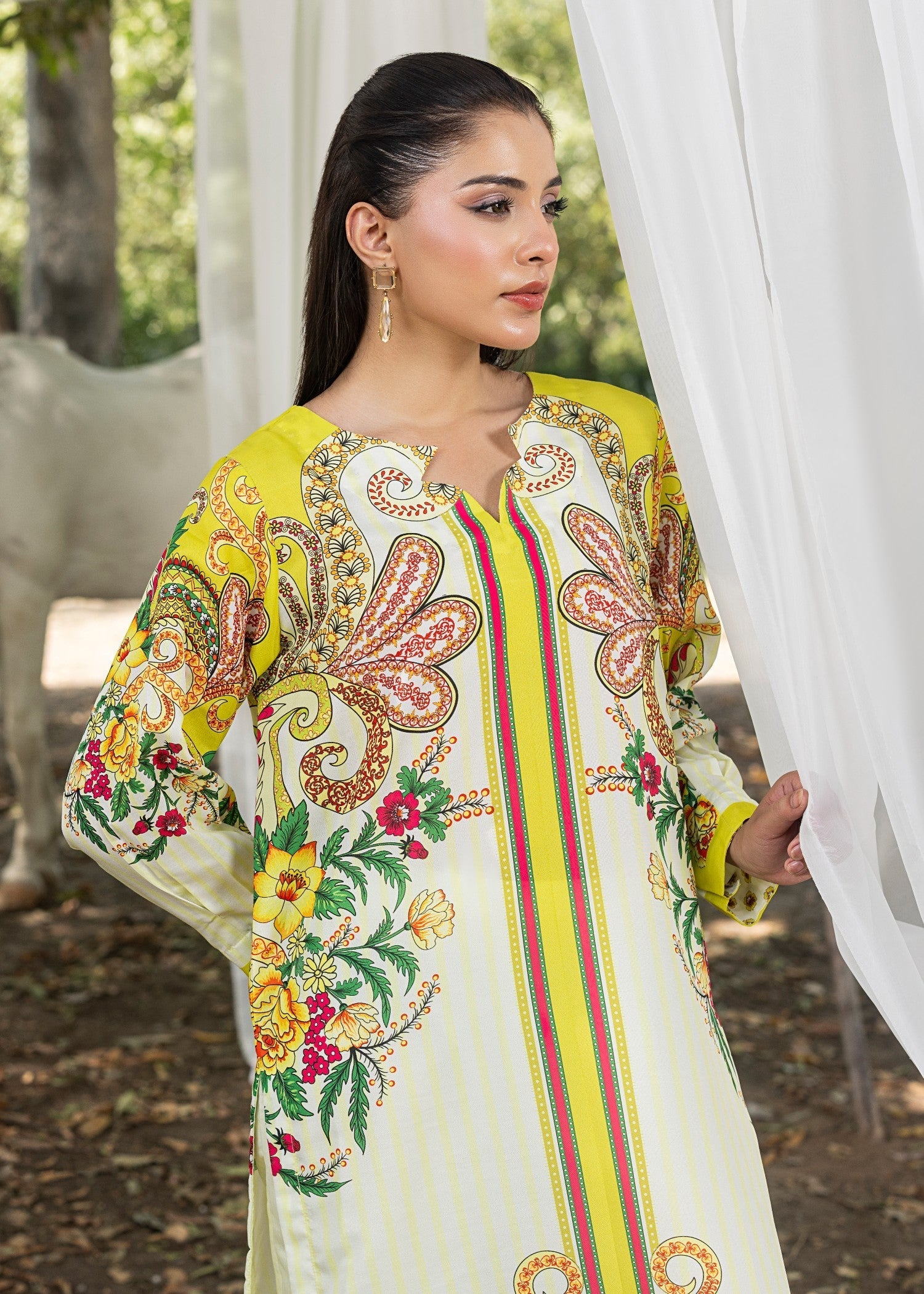 Zuri NAIRA ZS 41 CHARTREUSE Women 2pcs