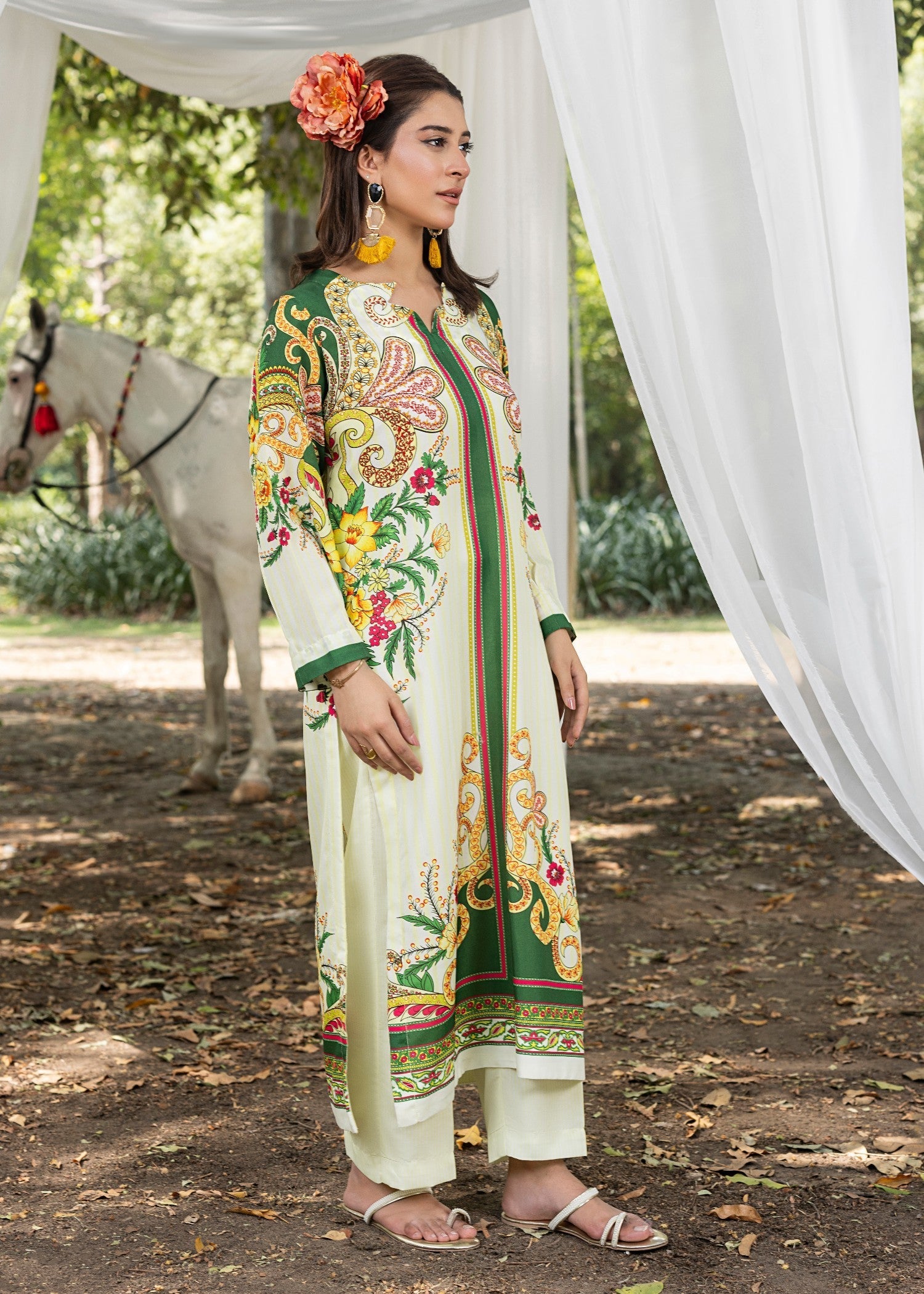 Zuri NAIRA ZS 41 FREN GREEN Women 2pcs