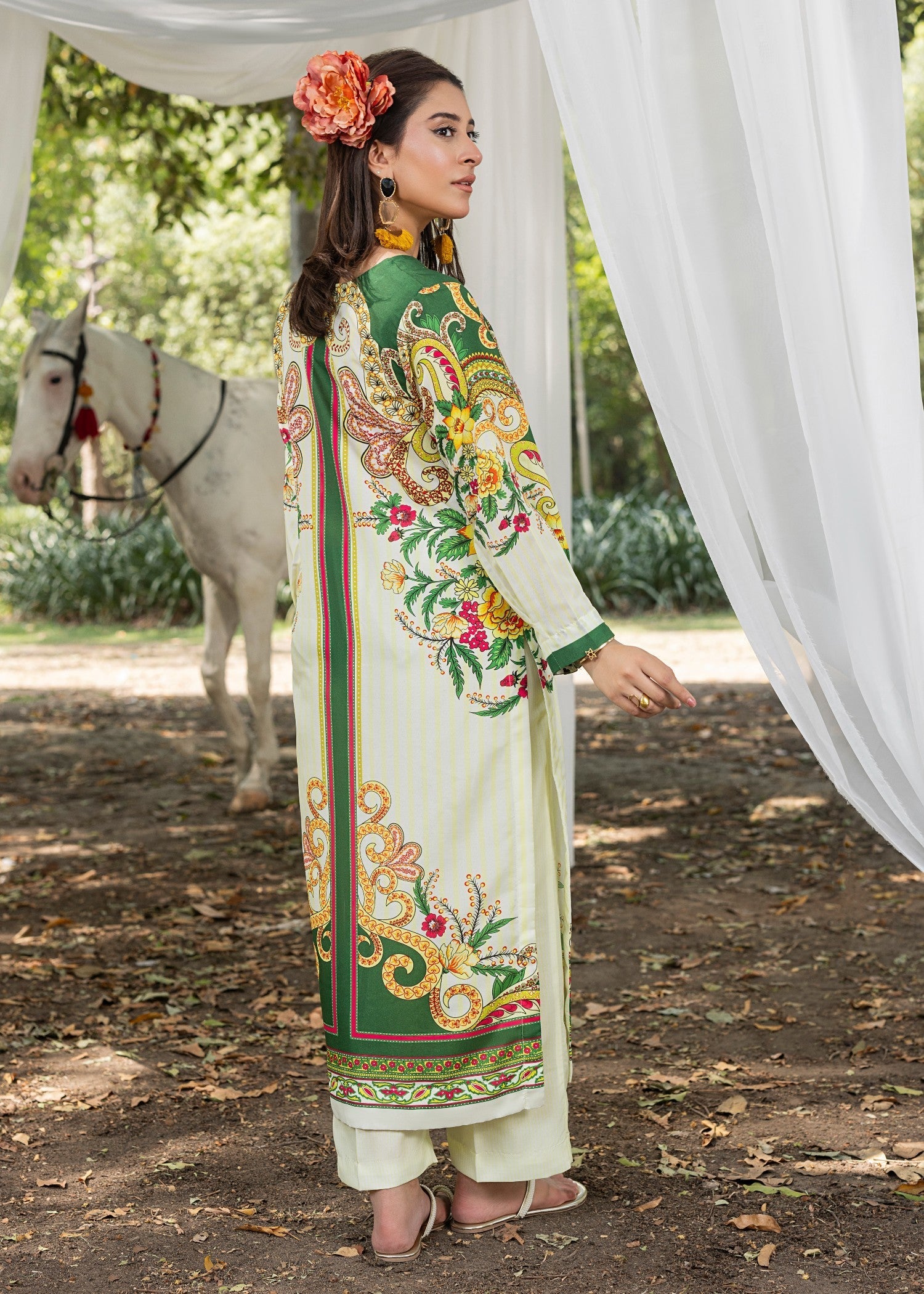 Zuri NAIRA ZS 41 FREN GREEN Women 2pcs