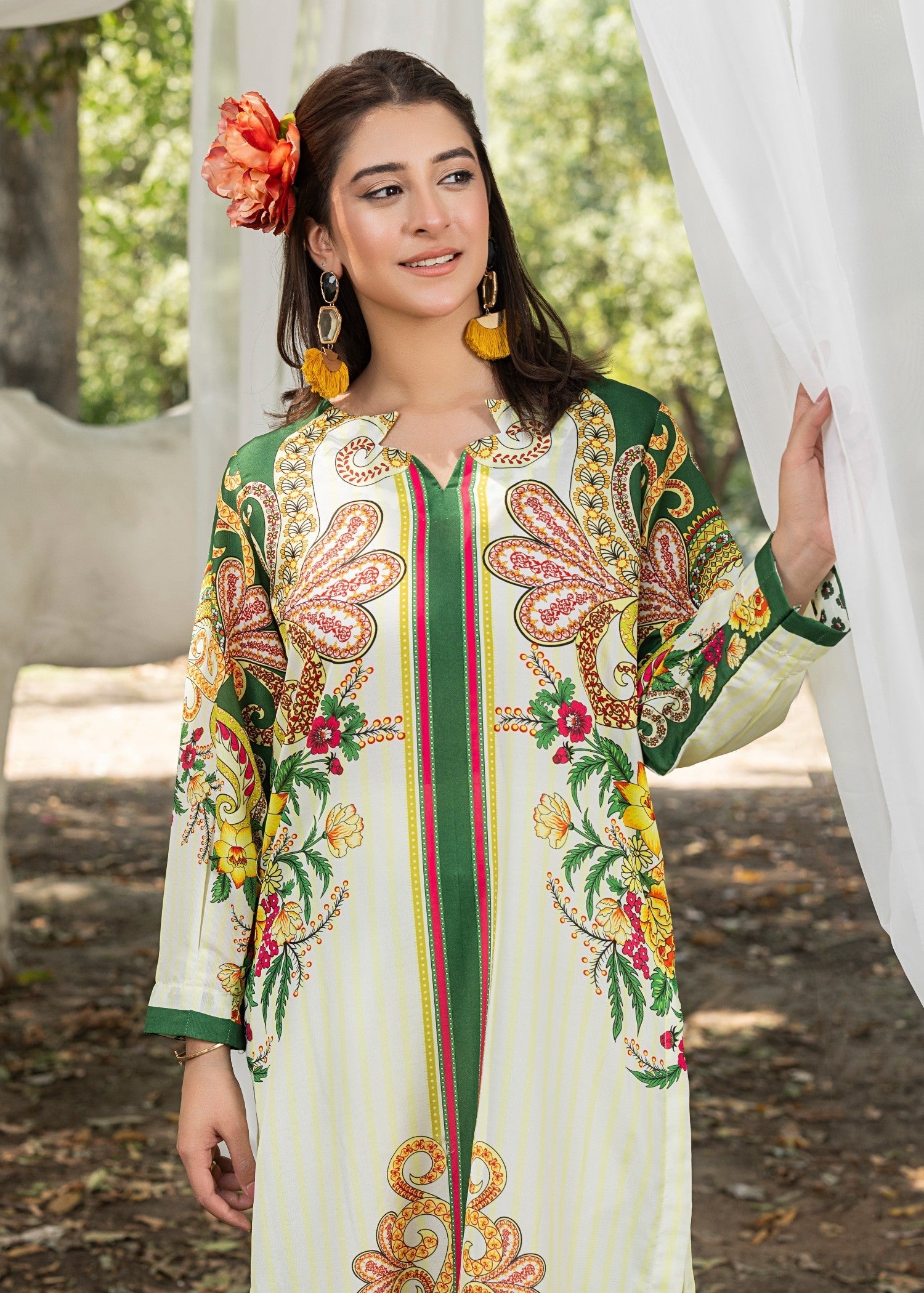 Zuri NAIRA ZS 41 FREN GREEN Women 2pcs