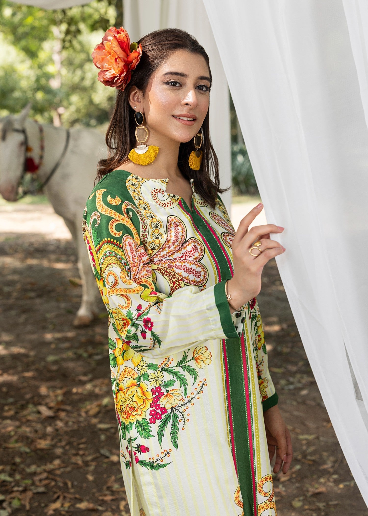 Zuri NAIRA ZS 41 FREN GREEN Women 2pcs