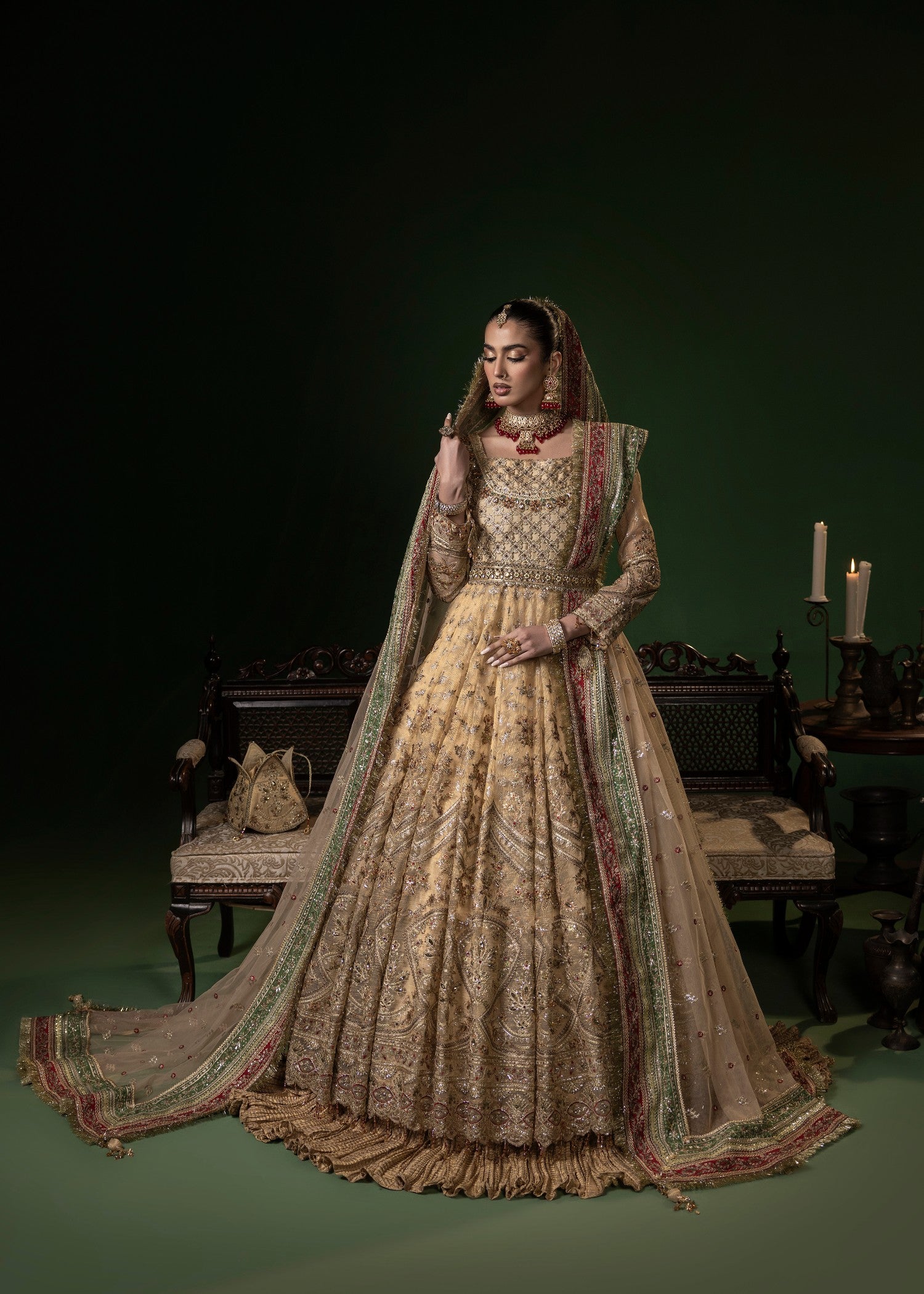 Sara Jahan Couture ZAYRA Women 4pcs