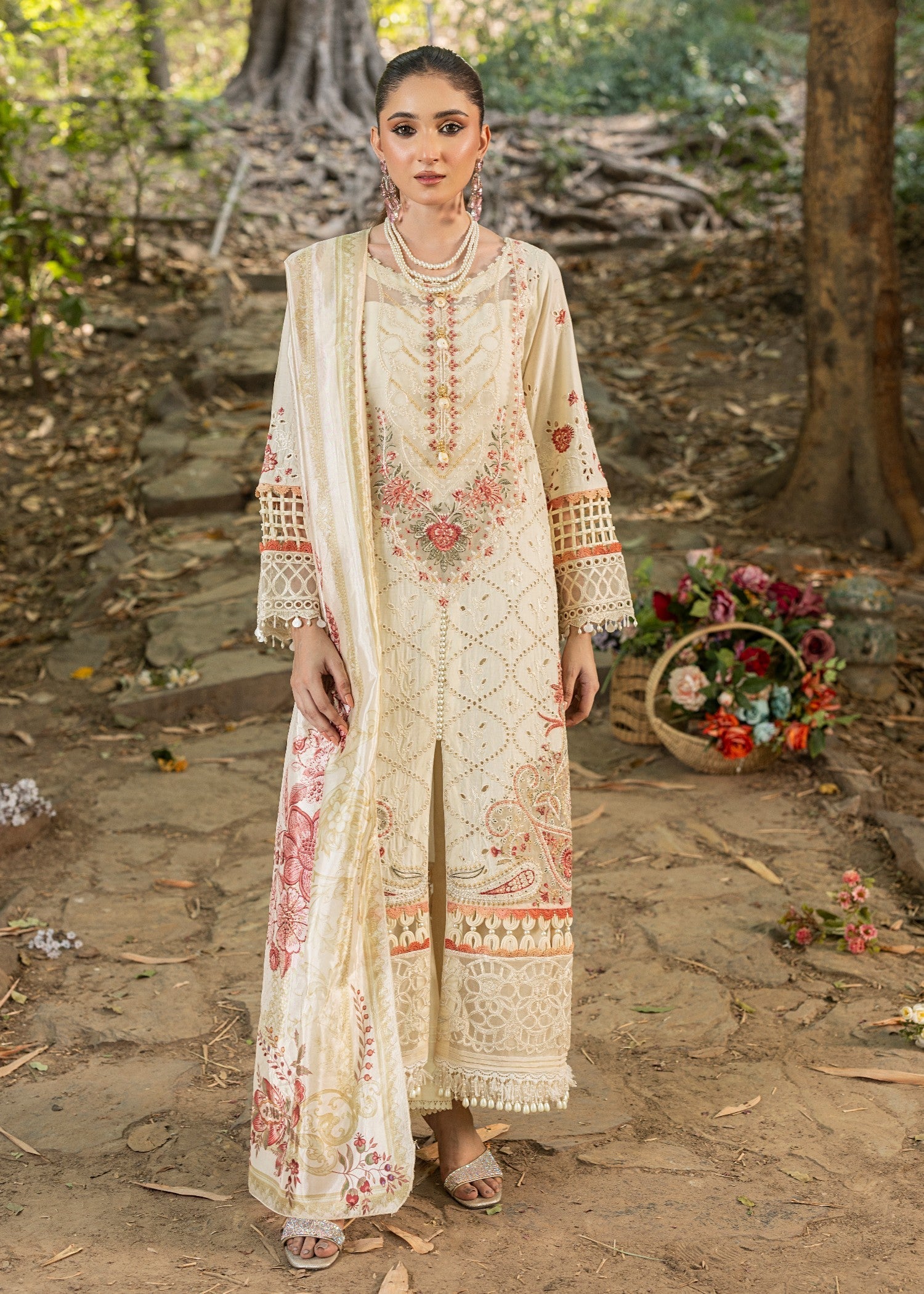 Zuri NAGEENA UN 101 OFF WHITE Women 3pcs