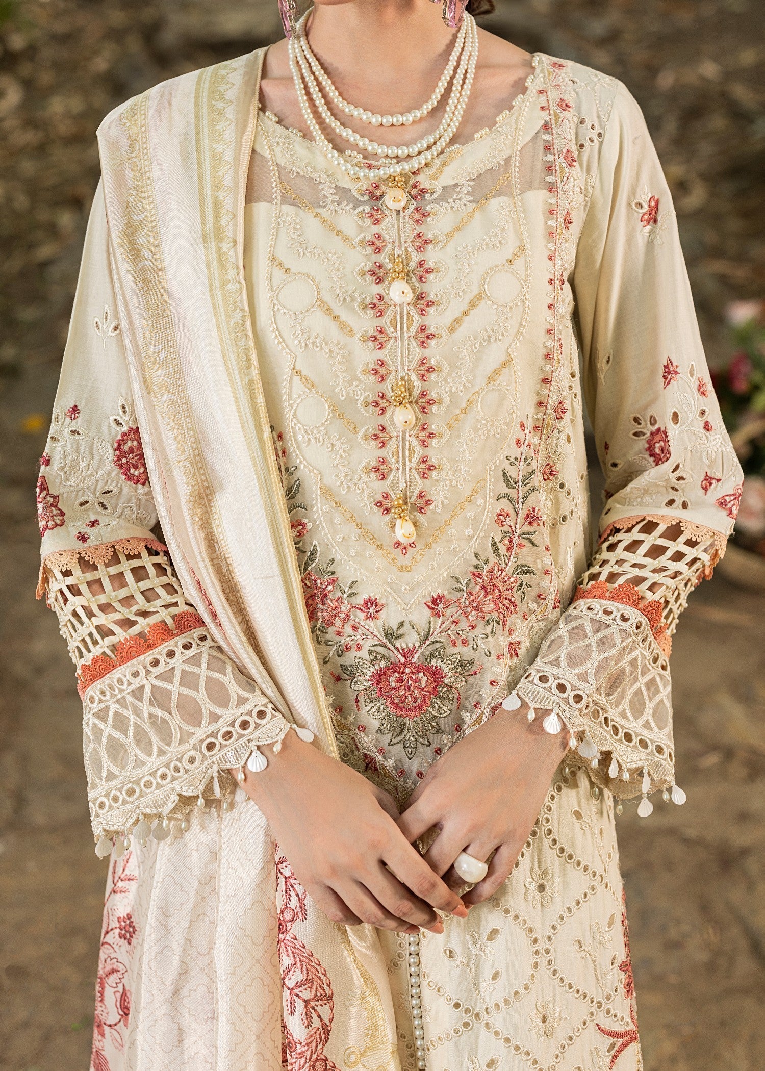 Zuri NAGEENA UN 101 OFF WHITE Women 3pcs