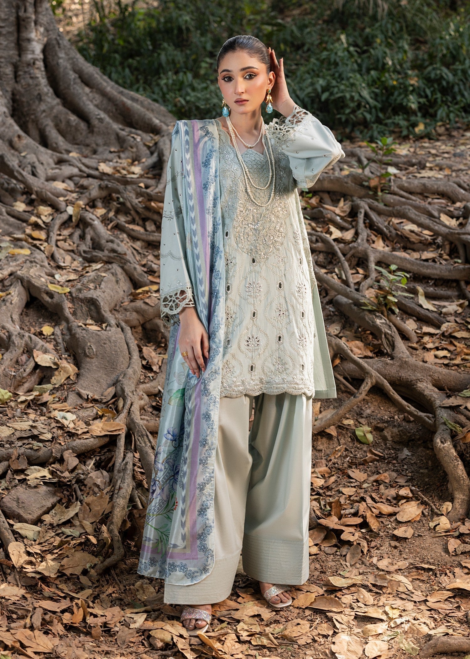 Zuri DILARA UN 106 AQUA Women 3pcs