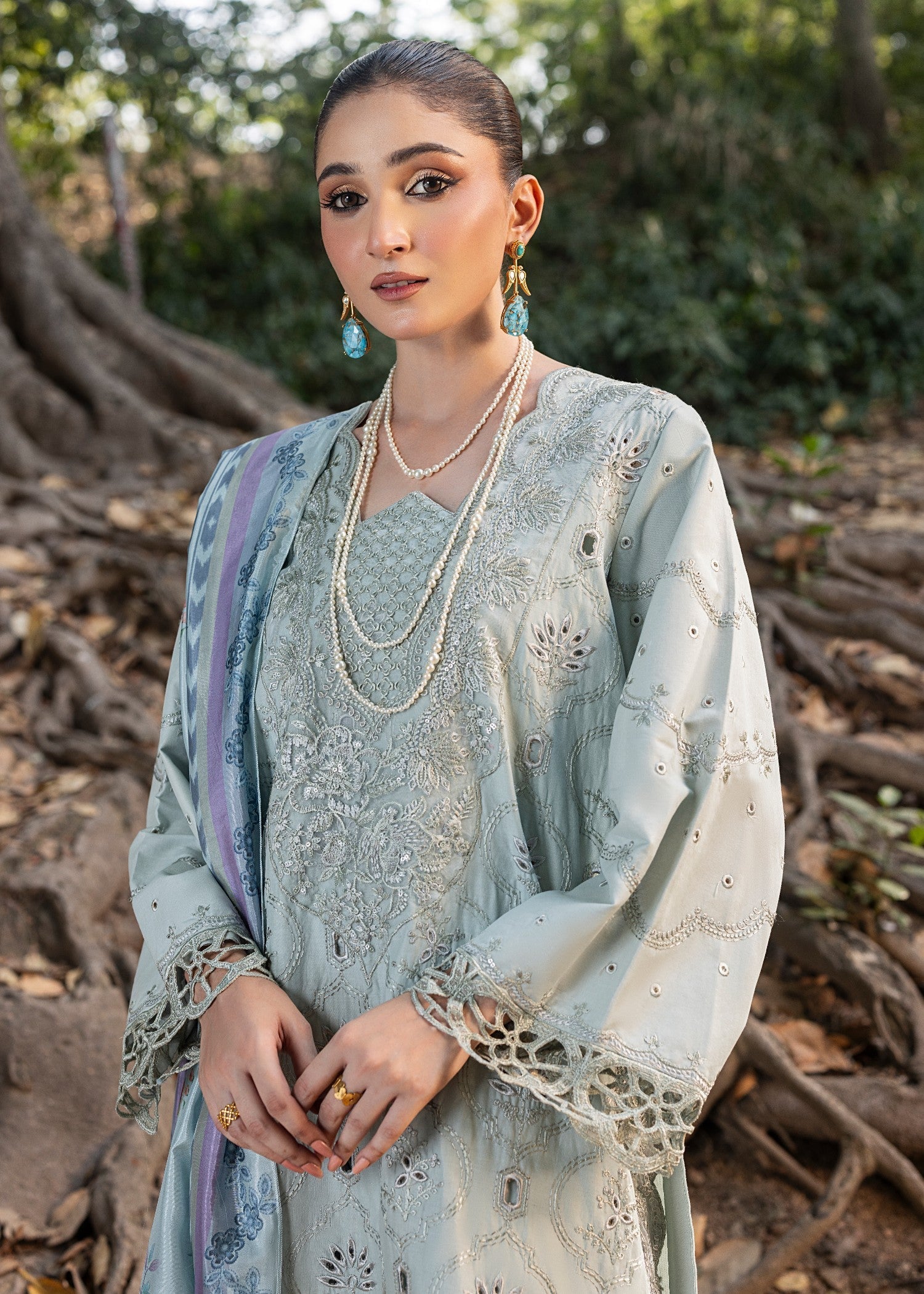 Zuri DILARA UN 106 AQUA Women 3pcs