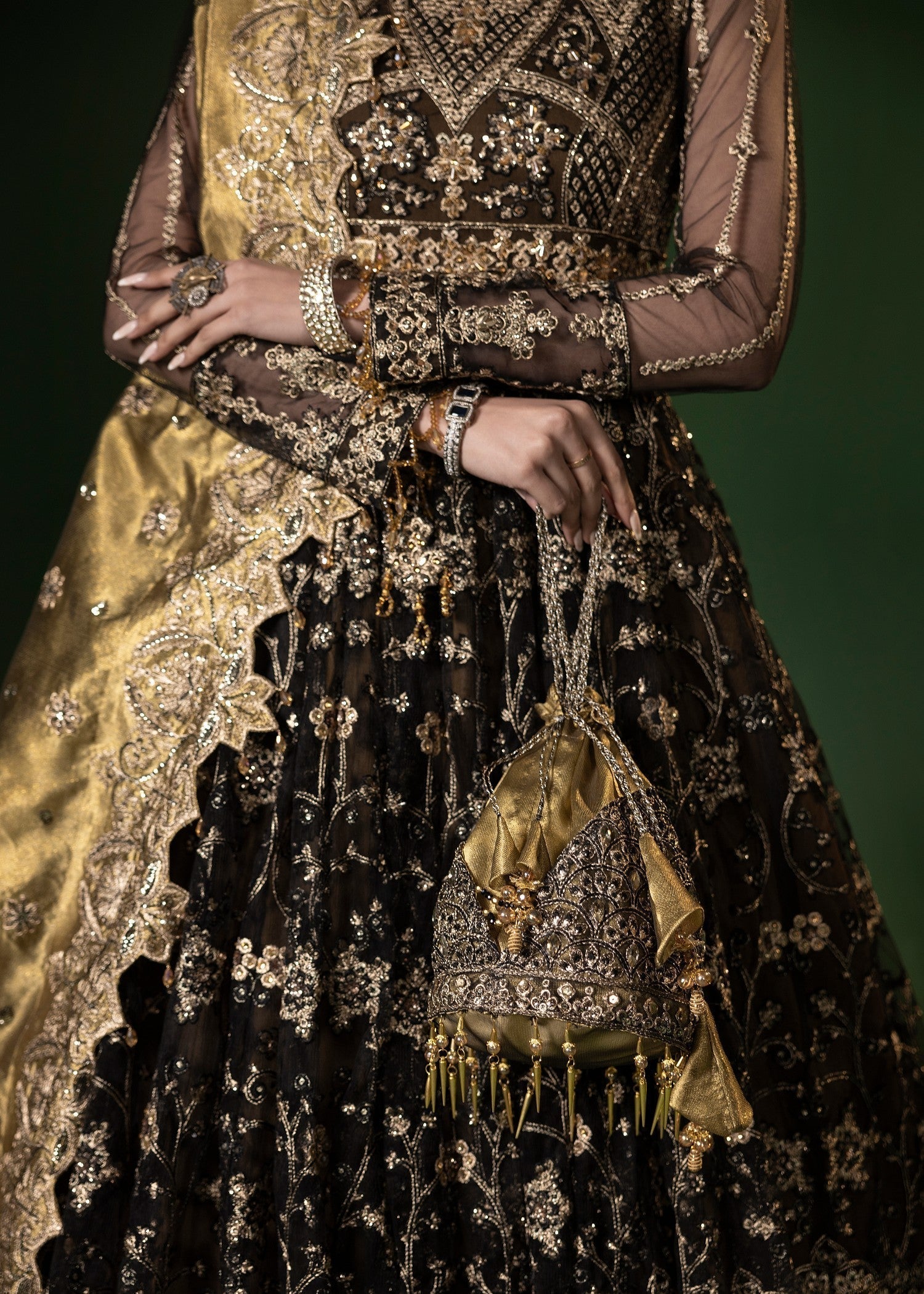 Sara Jahan Couture MAHRU Women 4pcs