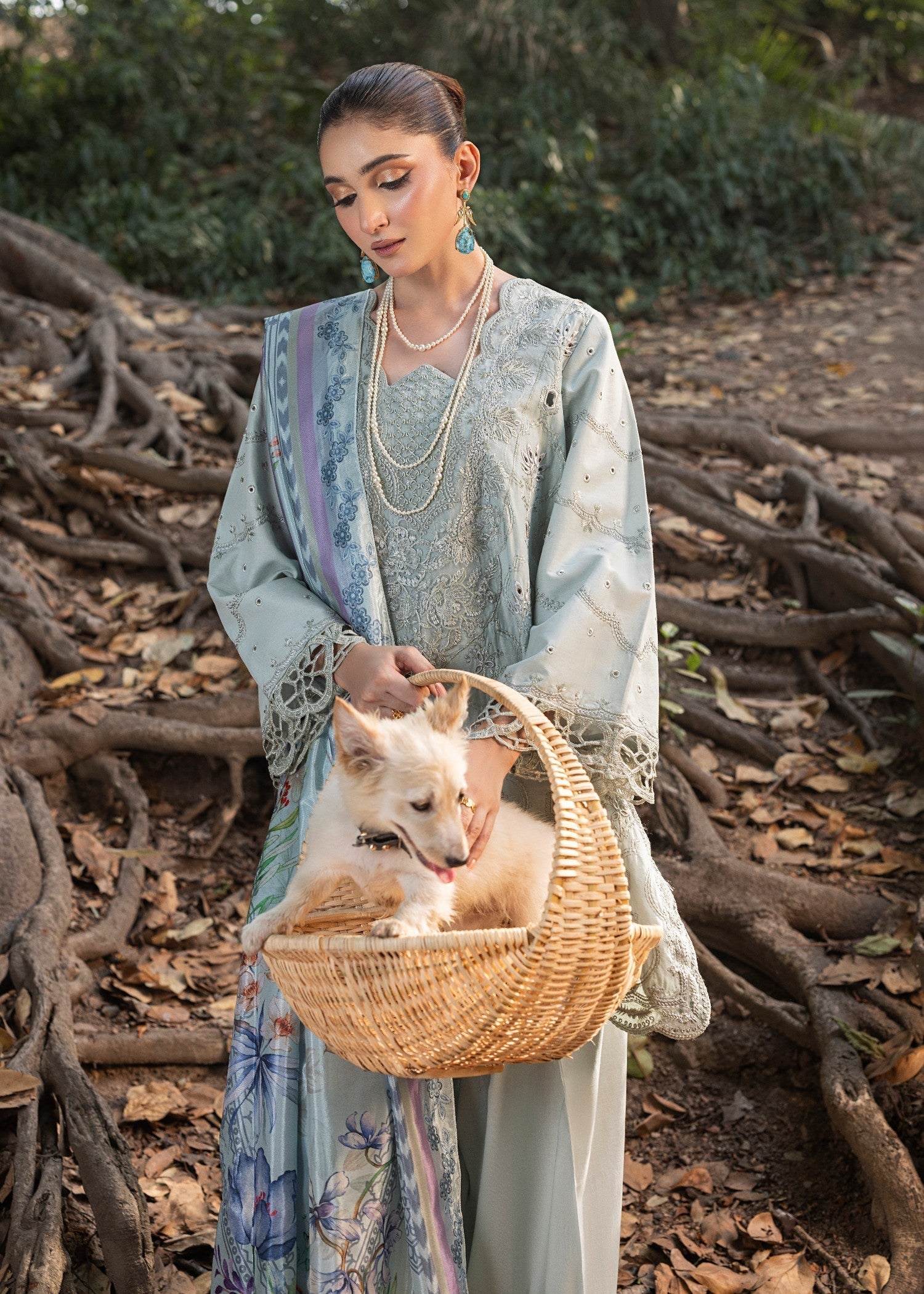 Zuri DILARA UN 106 AQUA Women 3pcs