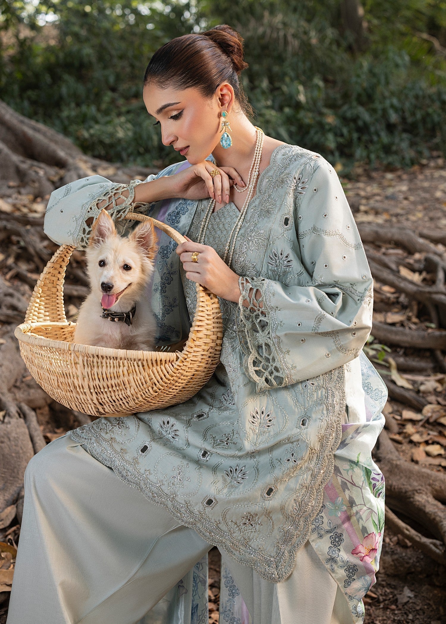 Zuri DILARA UN 106 AQUA Women 3pcs