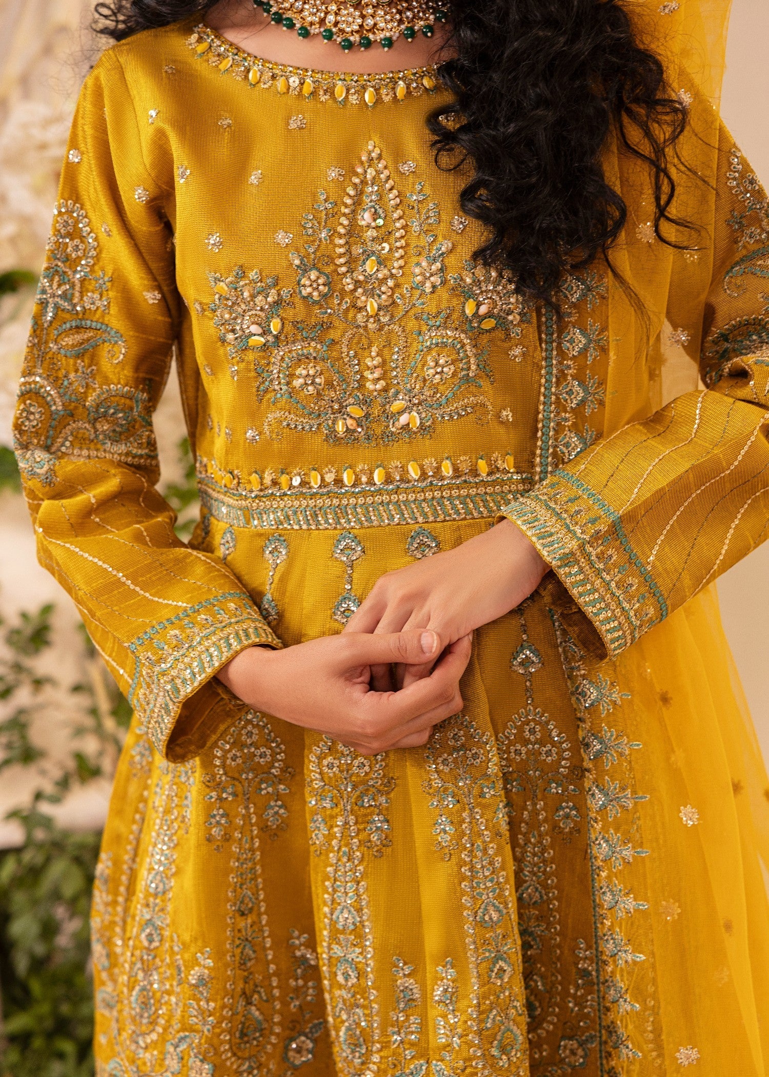 Zuri ZAYERA ZP 07 MUSTARD Women 3pcs