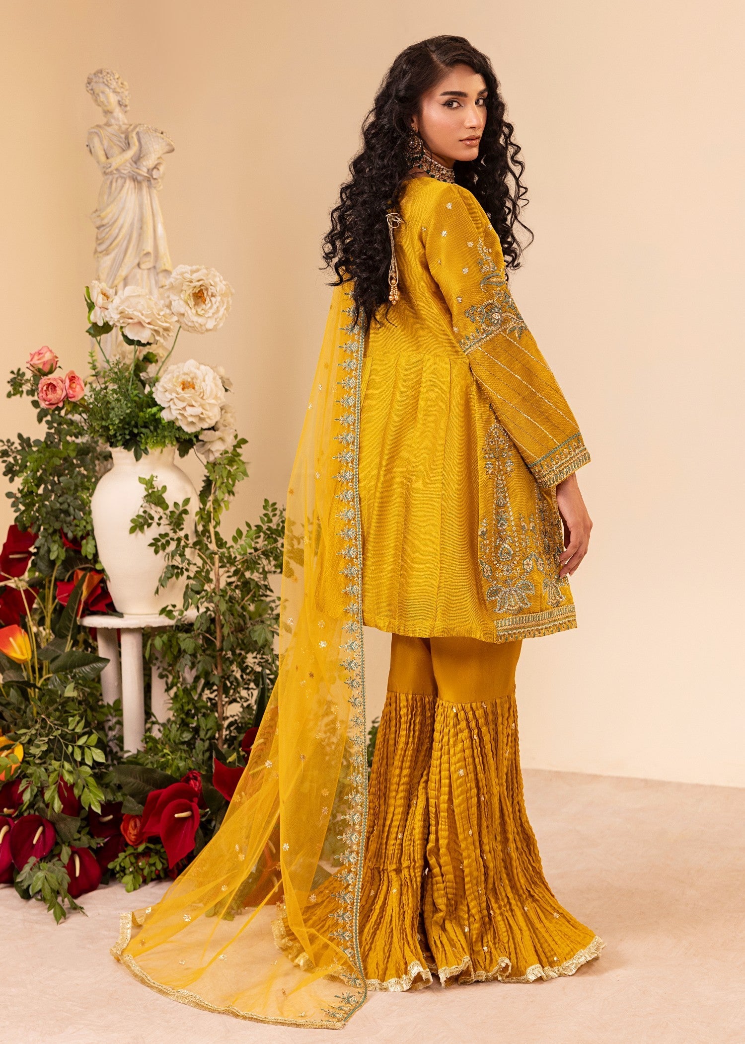 Zuri ZAYERA ZP 07 MUSTARD Women 3pcs