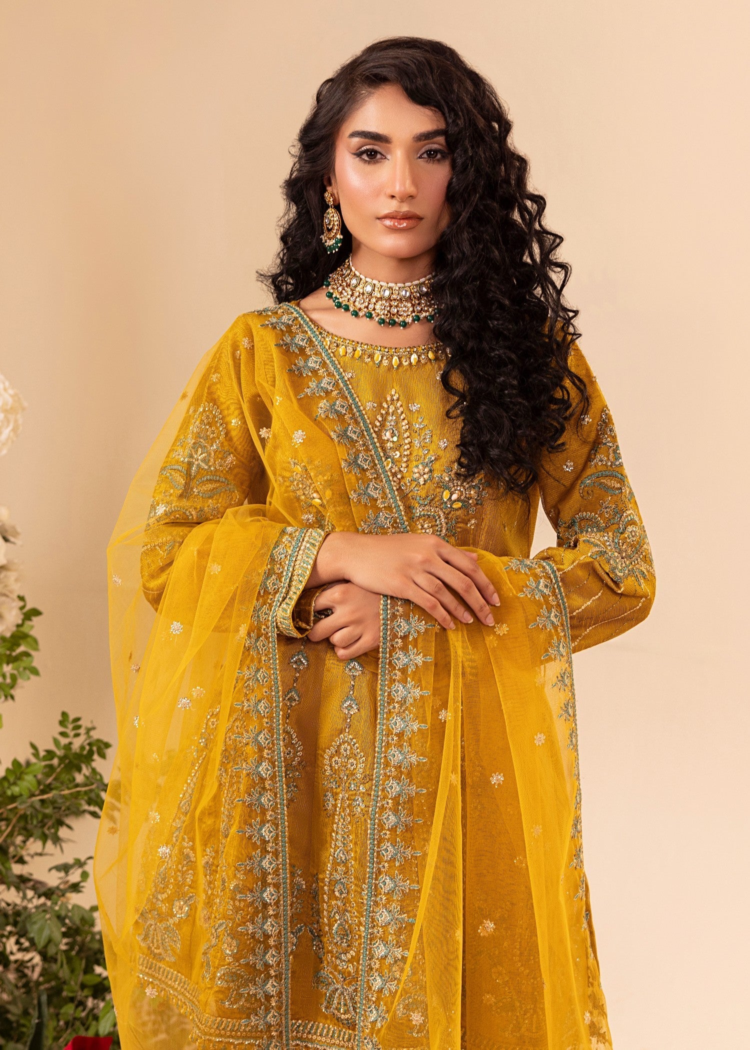 Zuri ZAYERA ZP 07 MUSTARD Women 3pcs