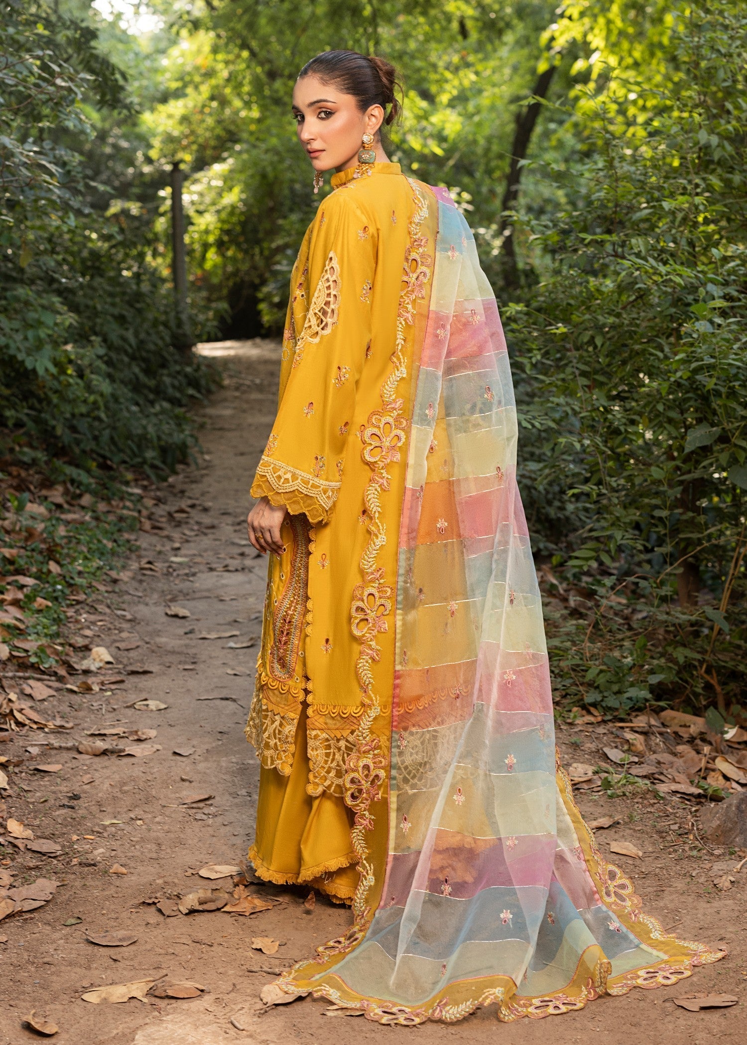 Zuri MAHEEN UN 103 MUSTARD Women 3pcs