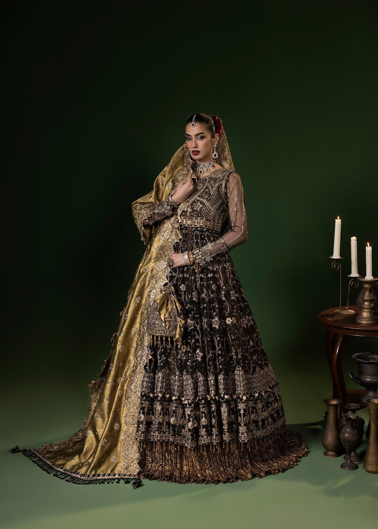 Sara Jahan Couture MAHRU Women 4pcs