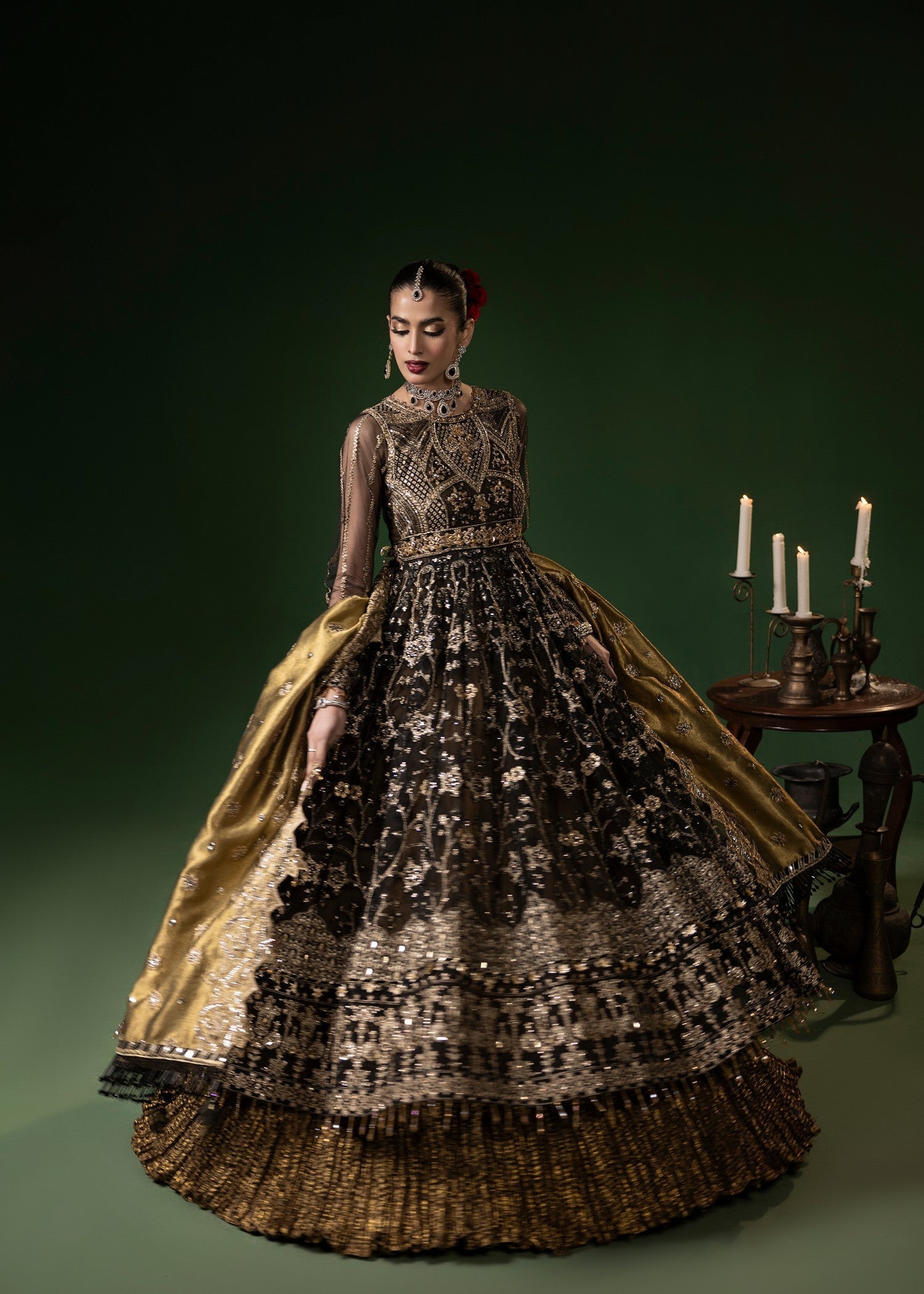 Sara Jahan Couture MAHRU Women 4pcs