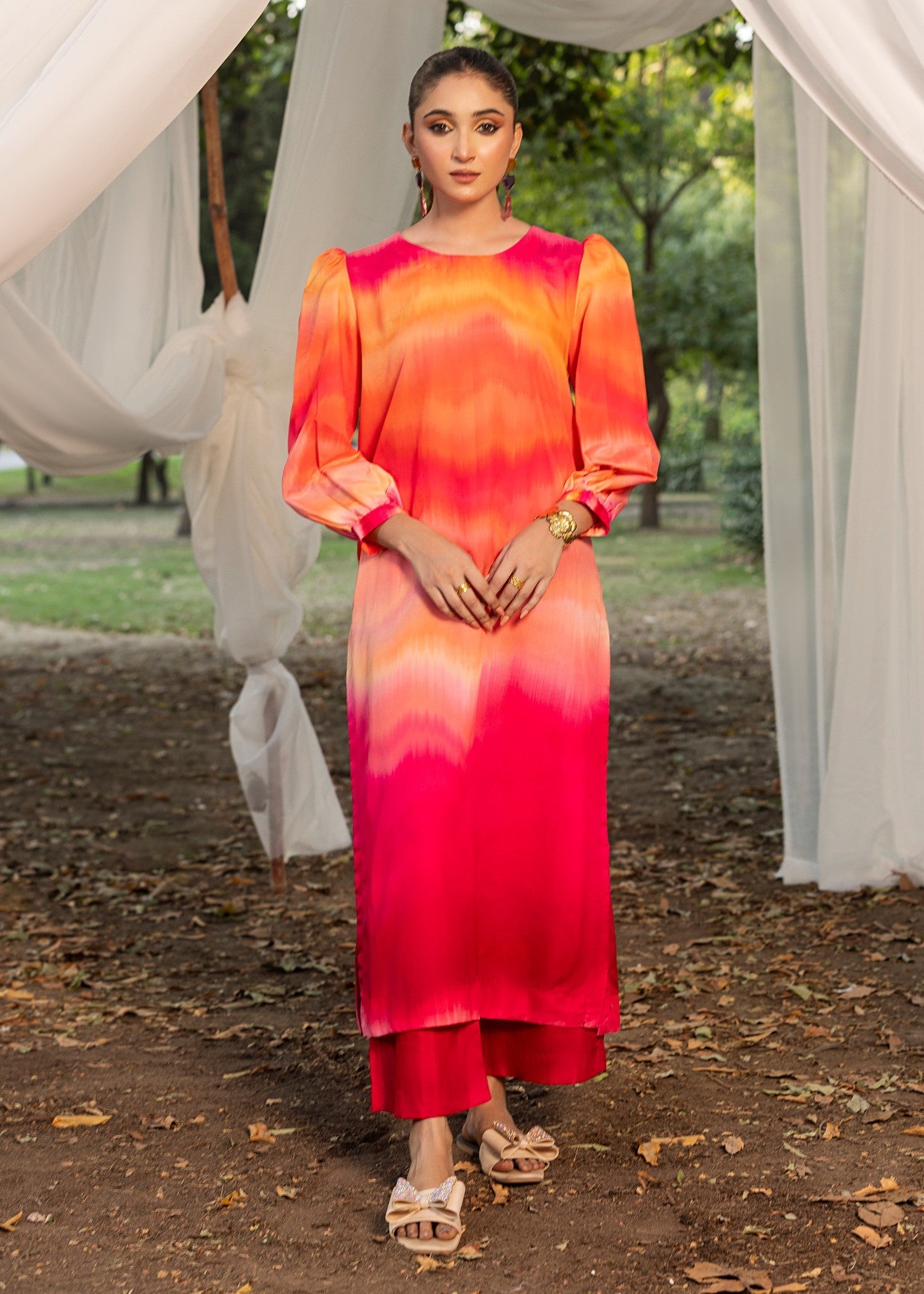 Zuri REEM ZS 46 PINK Women 2pcs