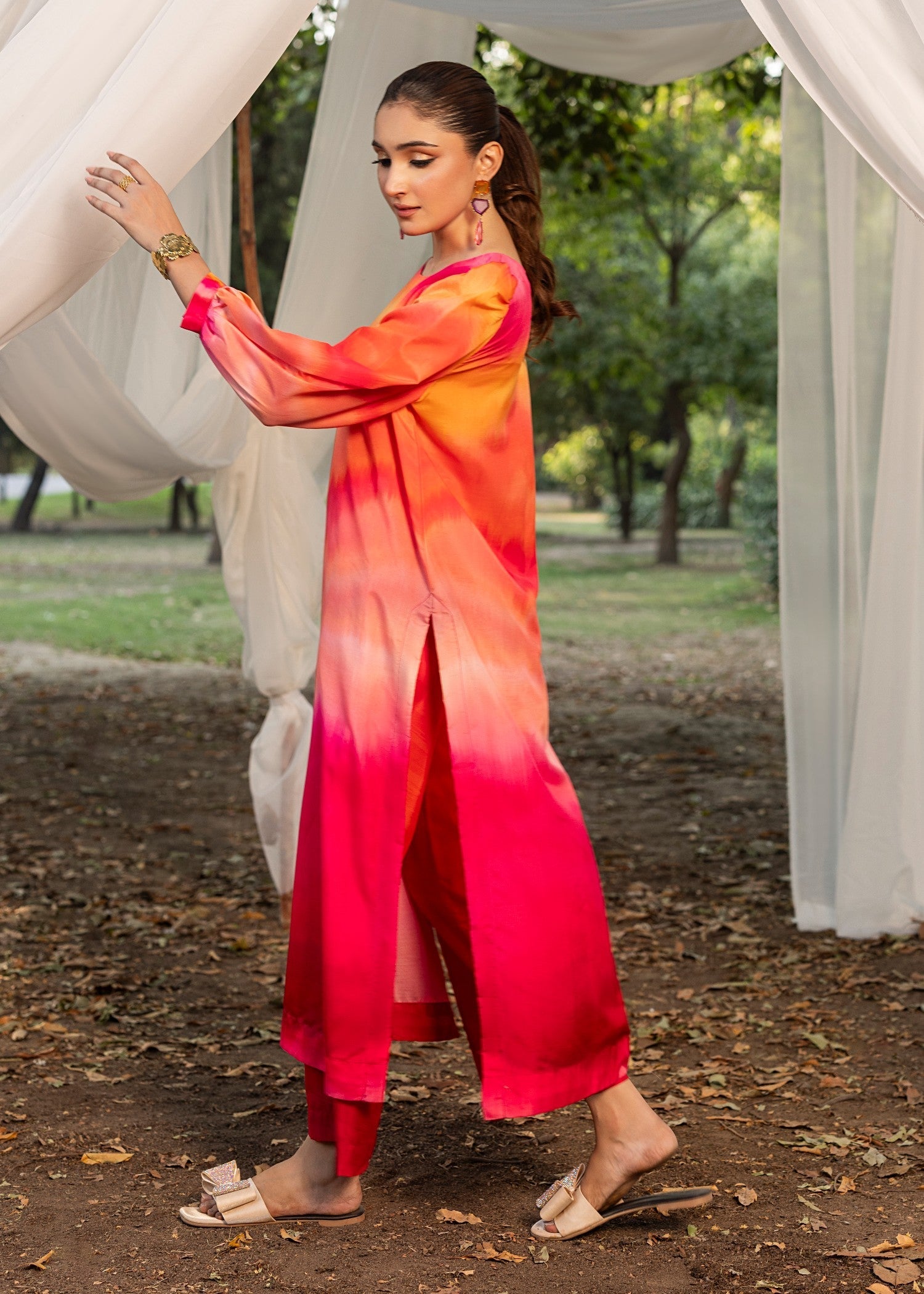 Zuri REEM ZS 46 PINK Women 2pcs