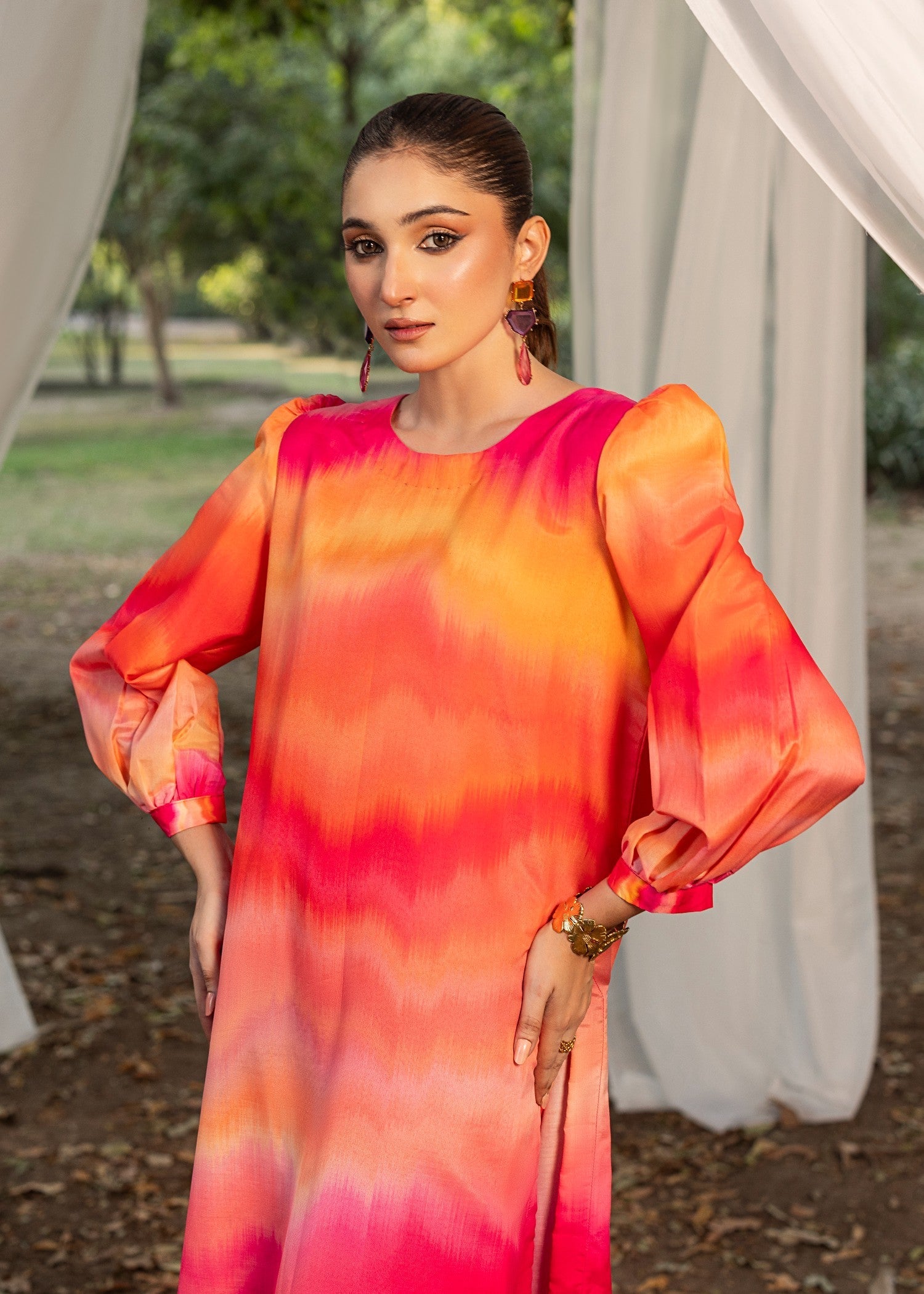 Zuri REEM ZS 46 PINK Women 2pcs