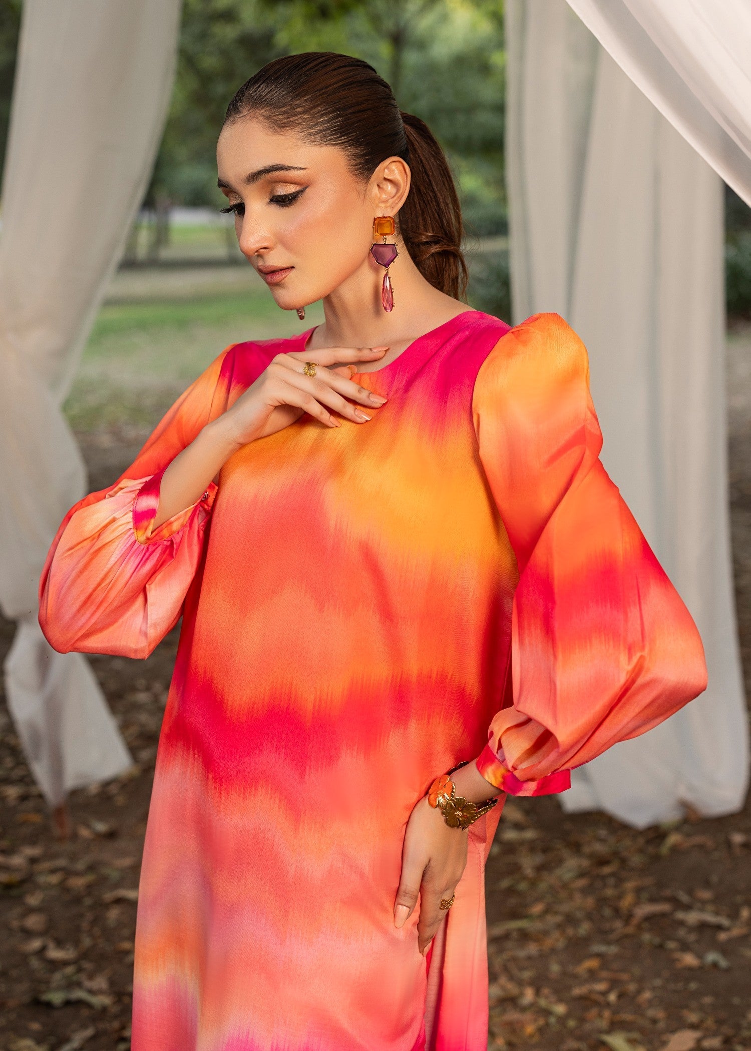 Zuri REEM ZS 46 PINK Women 2pcs