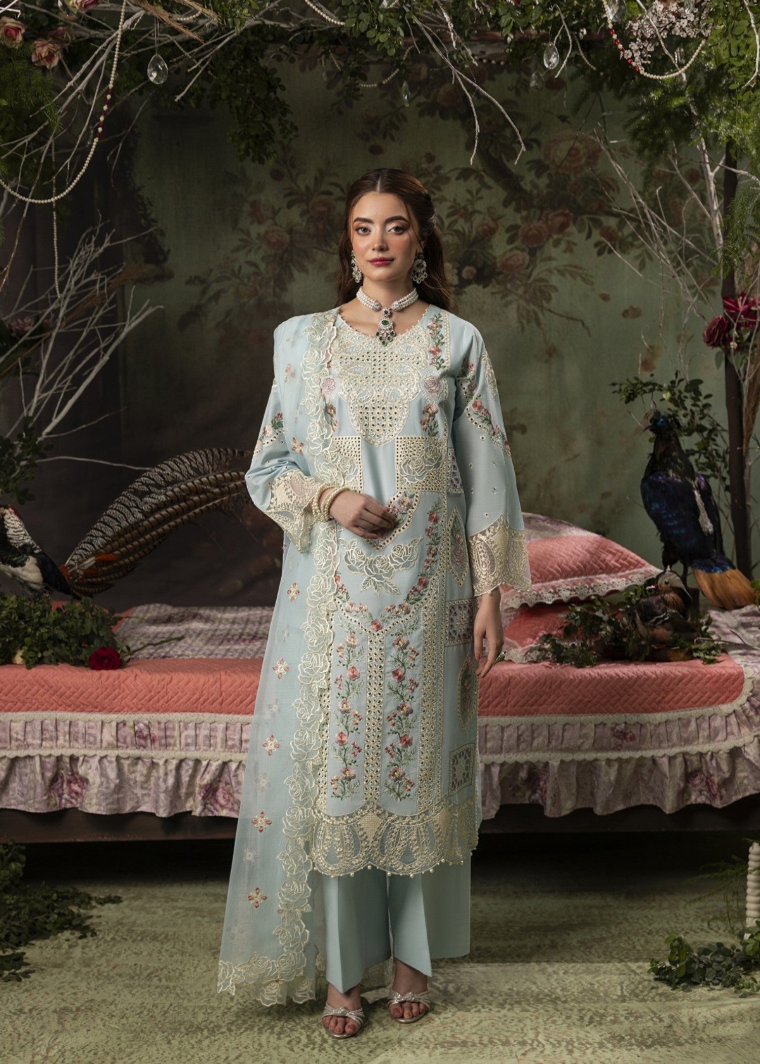 Shahjahan - Feel Royal sj26132 Women 3pcs