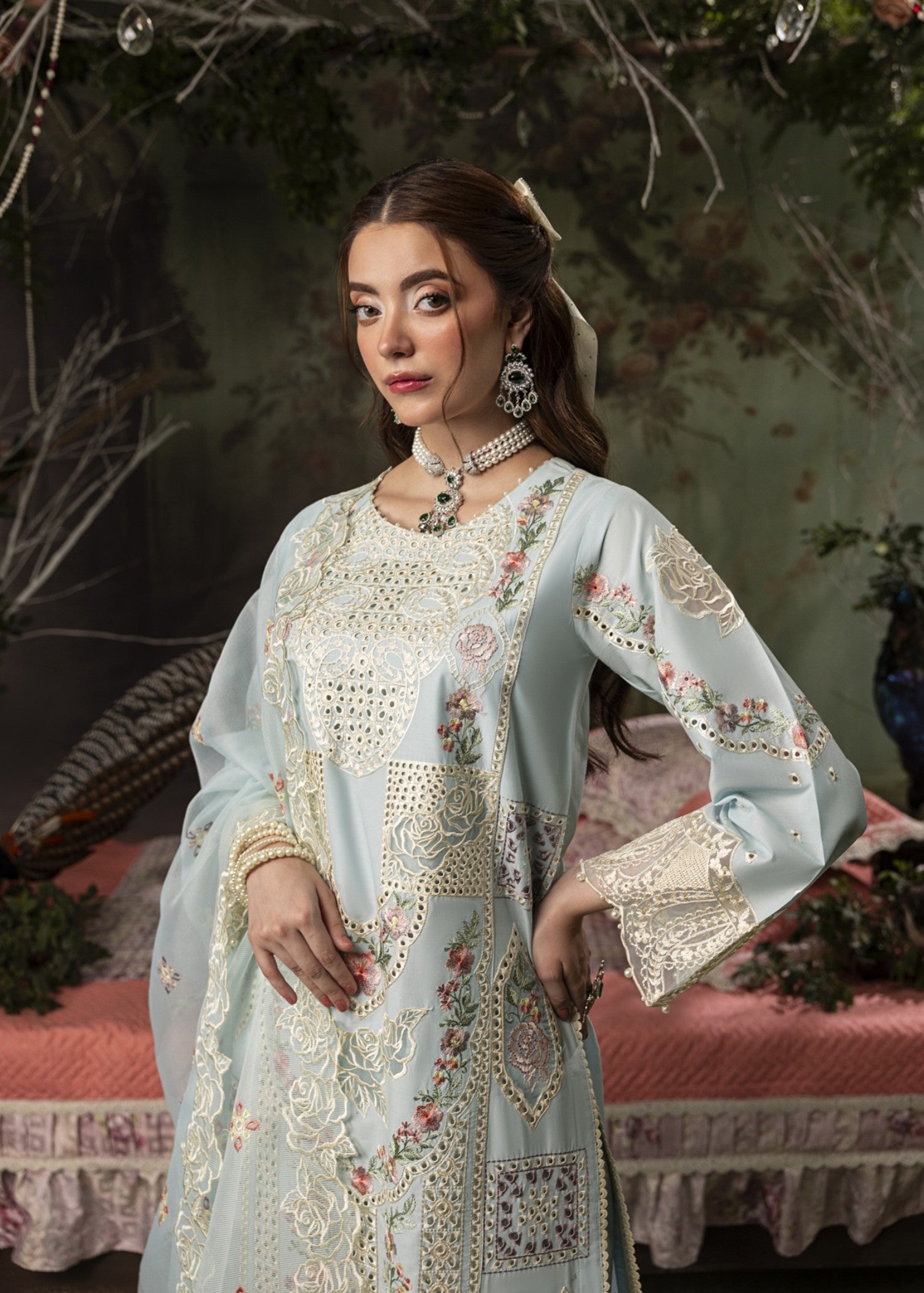 Shahjahan - Feel Royal sj26132 Women 3pcs