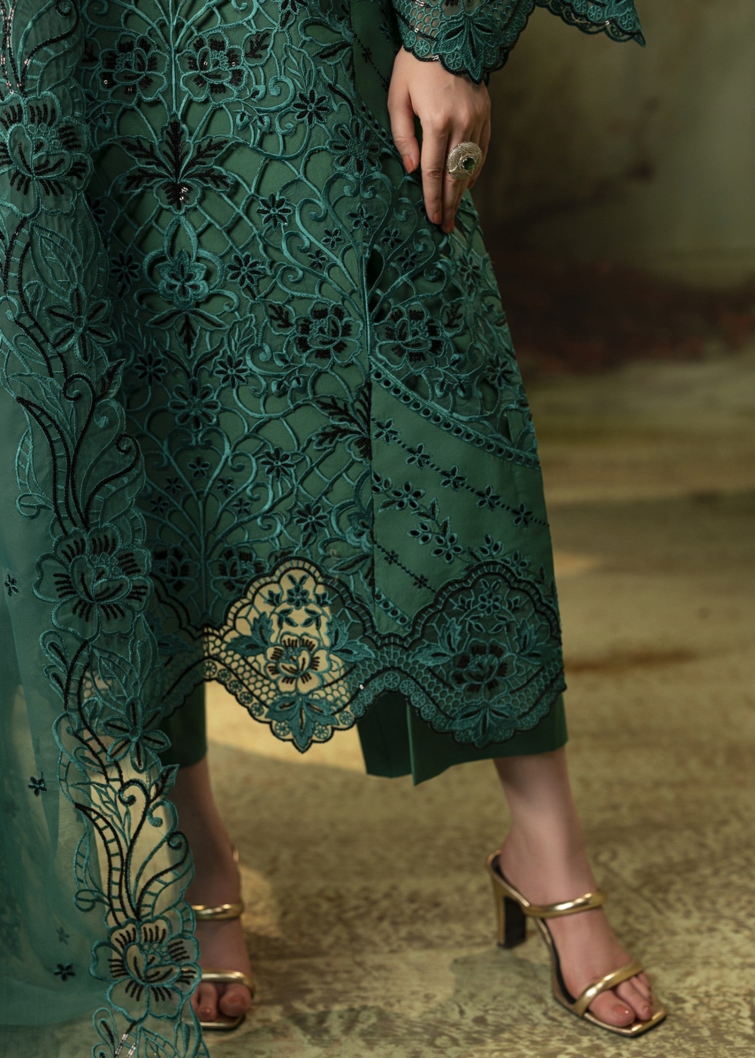 Shahjahan - Feel Royal sj26117 Women 3pcs