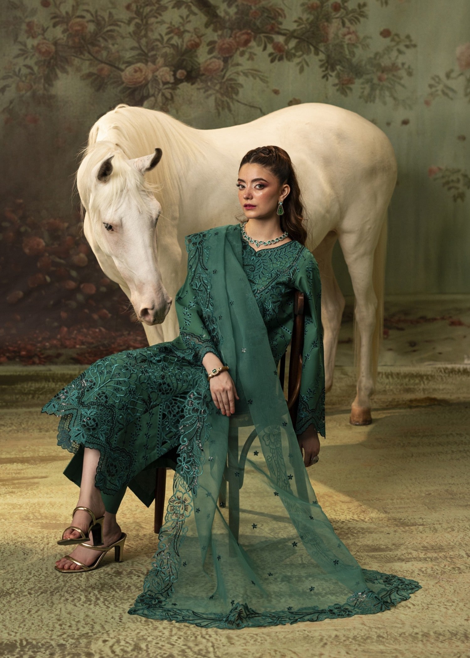 Shahjahan - Feel Royal sj26117 Women 3pcs