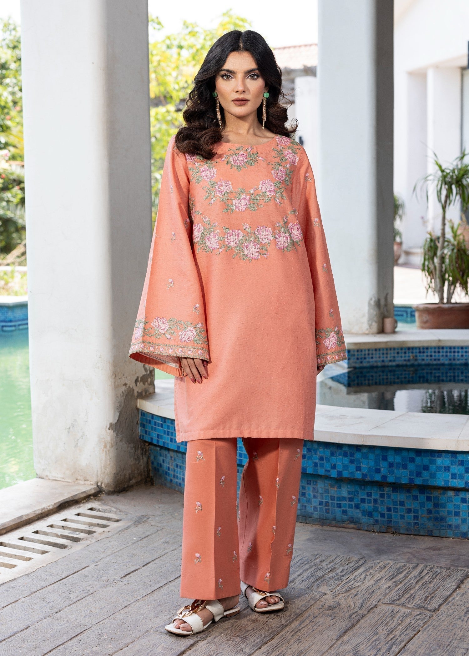 Zuri FALEEN ZP 23 PEACH Women 2pcs