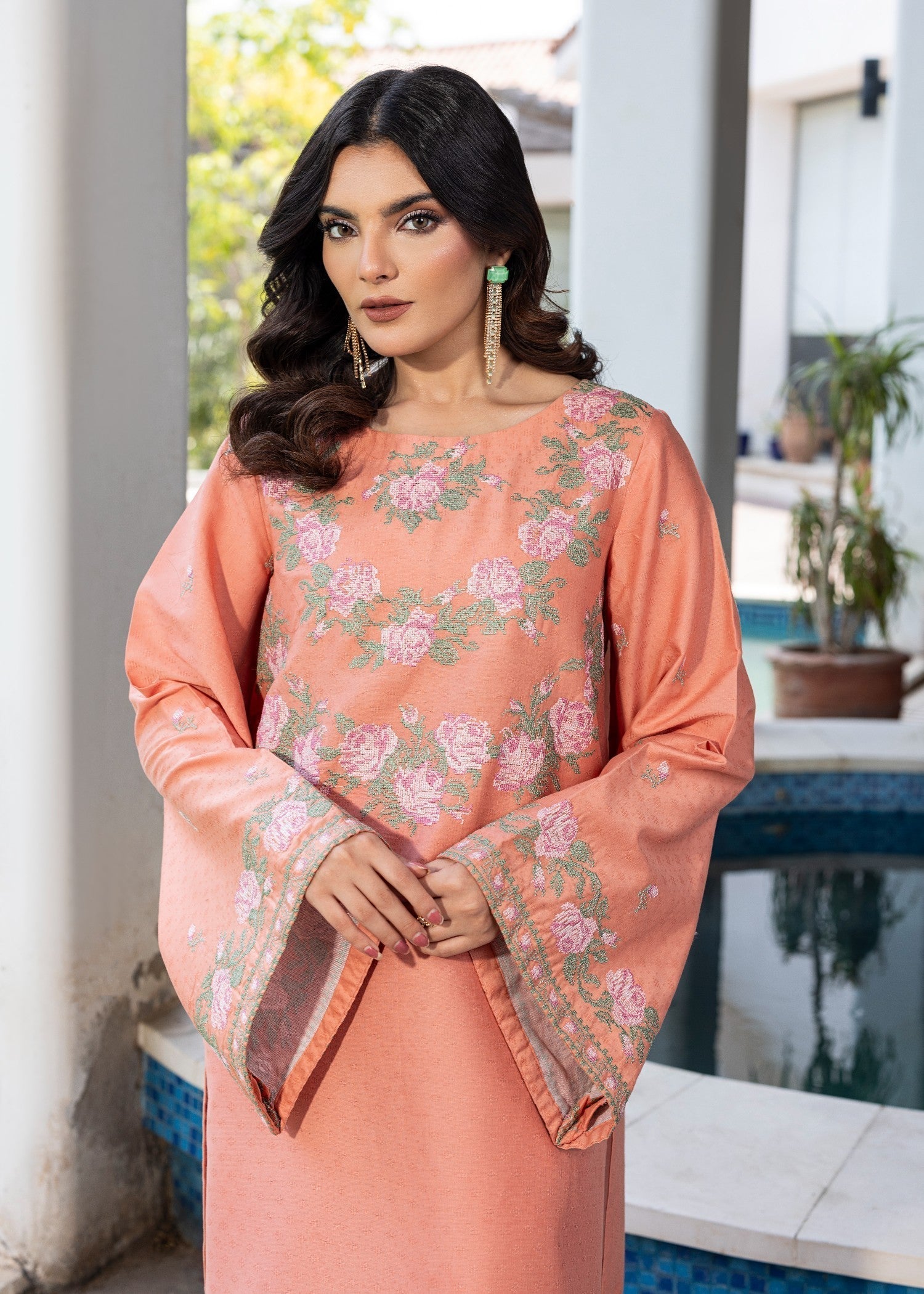 Zuri FALEEN ZP 23 PEACH Women 2pcs