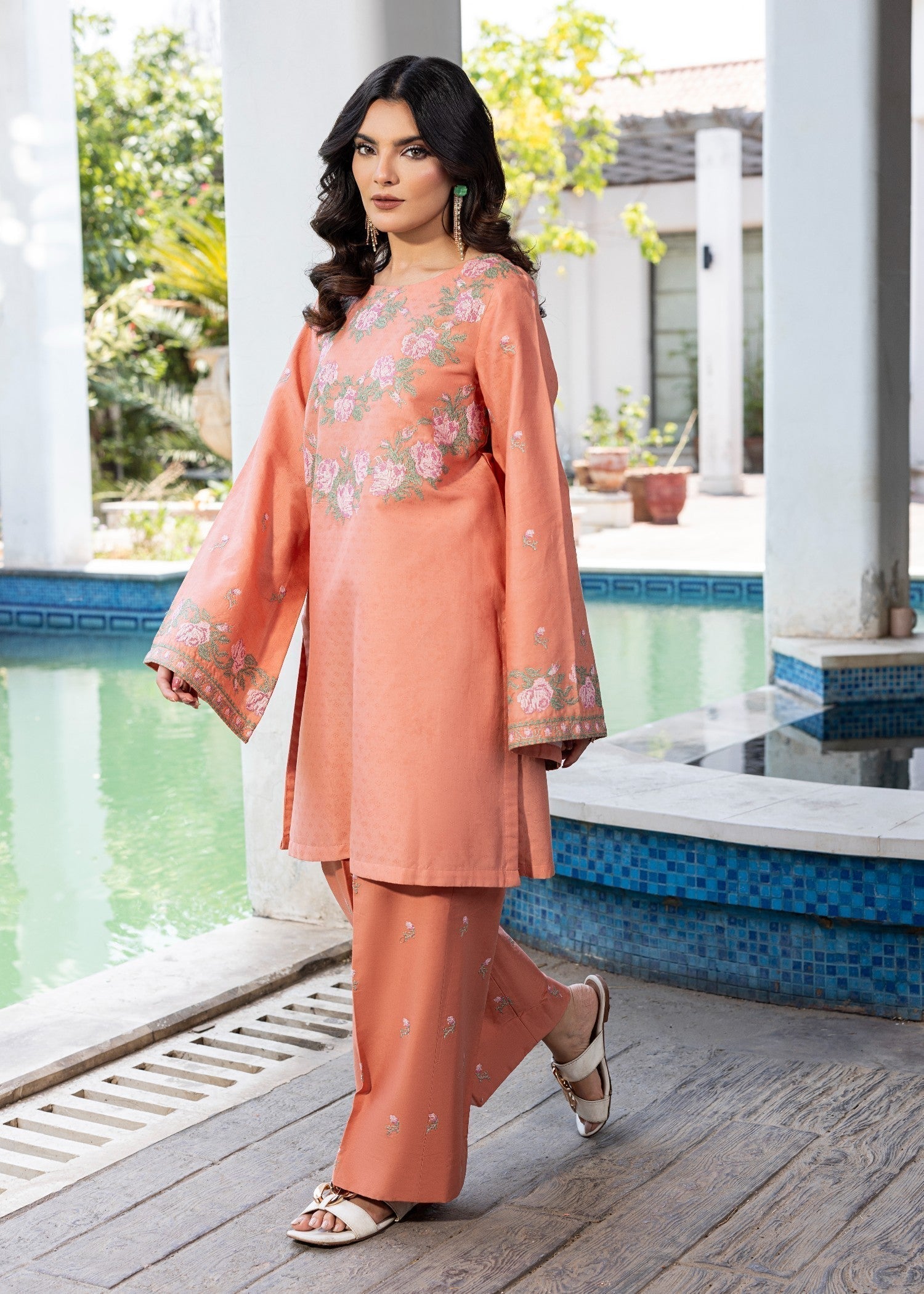 Zuri FALEEN ZP 23 PEACH Women 2pcs
