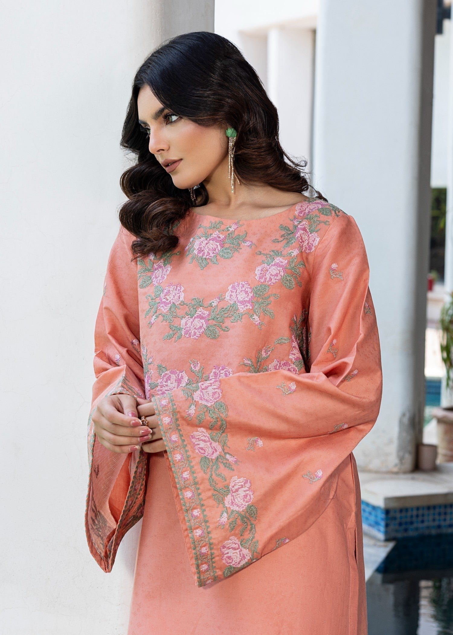 Zuri FALEEN ZP 23 PEACH Women 2pcs
