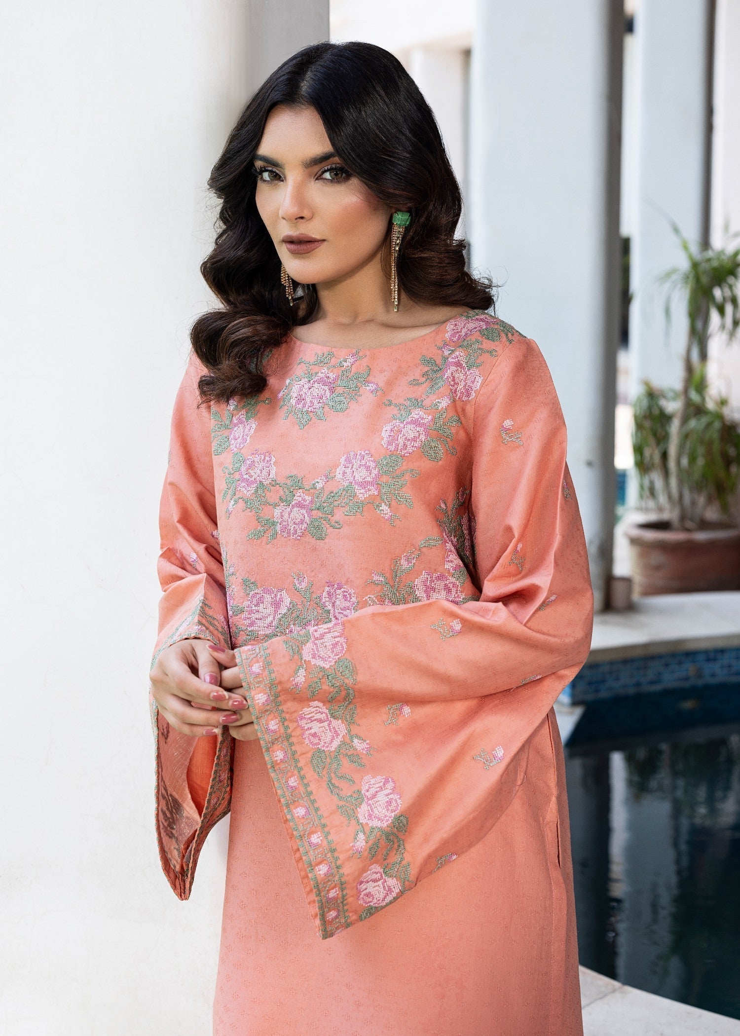 Zuri FALEEN ZP 23 PEACH Women 2pcs
