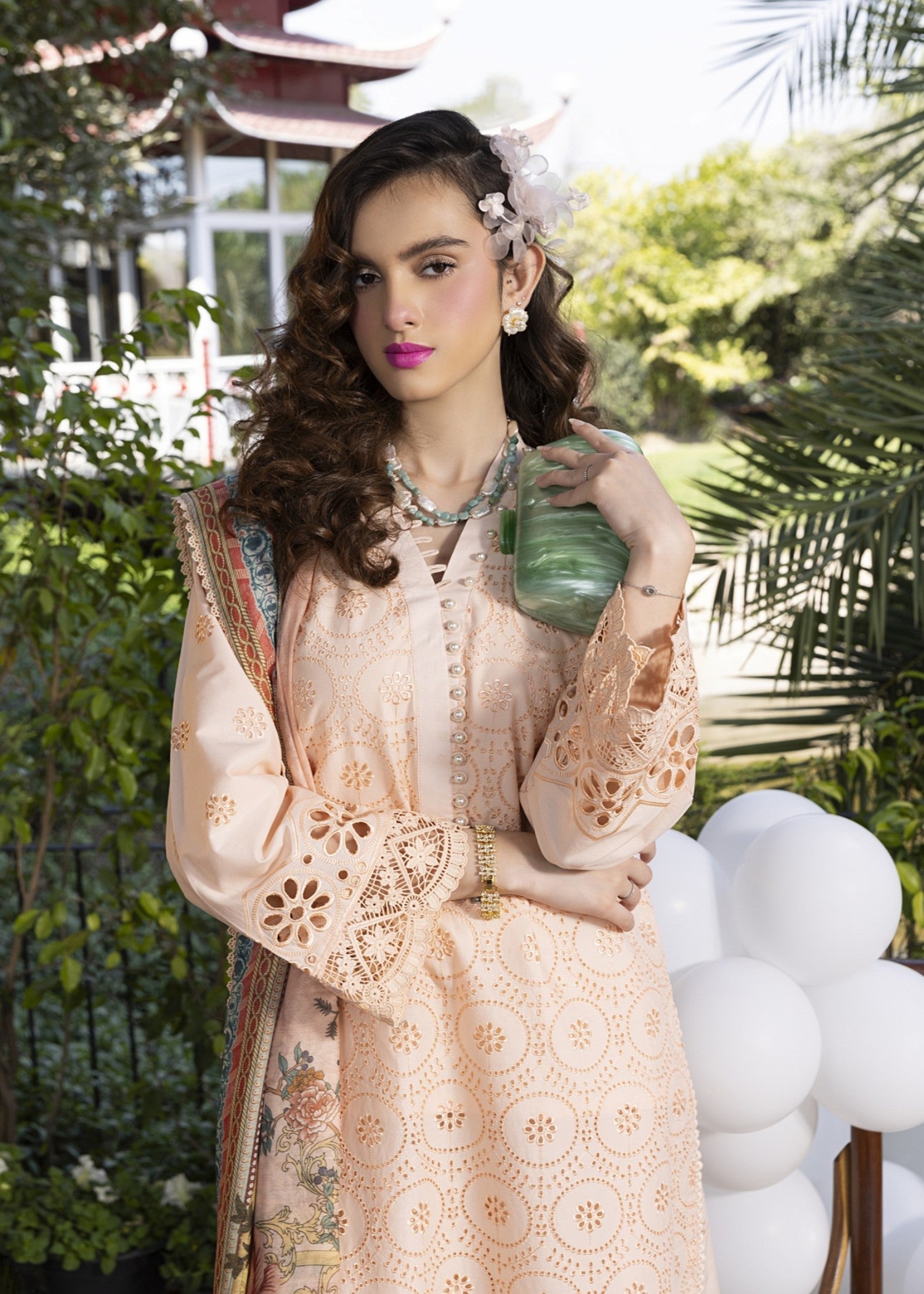 Shahjahan - Feel Royal sj 26116 Women 3pcs