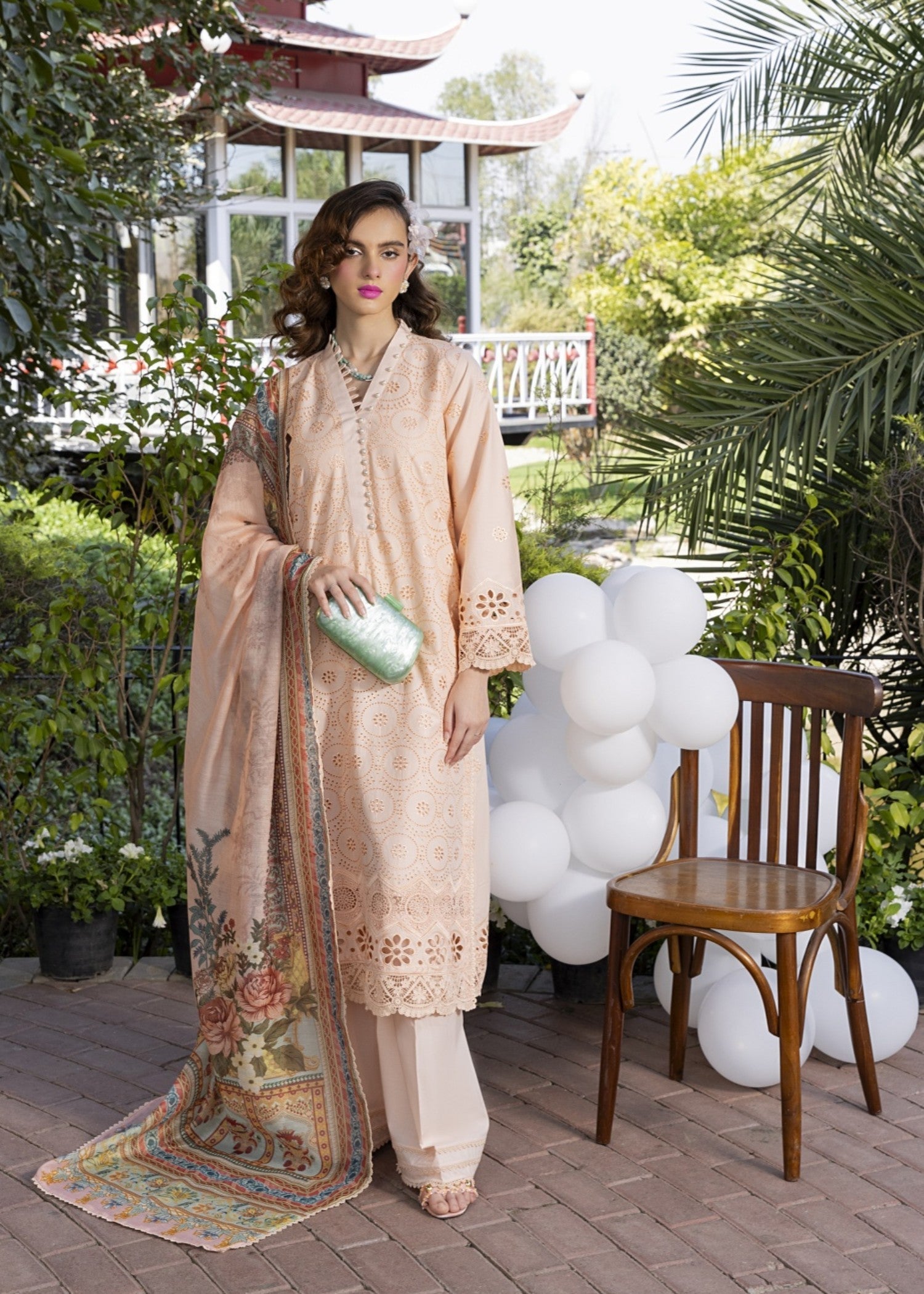 Shahjahan - Feel Royal sj 26116 Women 3pcs