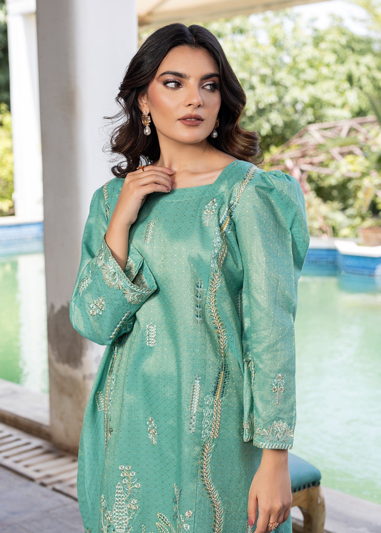 Zuri SAPHIRA ZP 17 TURQUOISE Women 2pcs