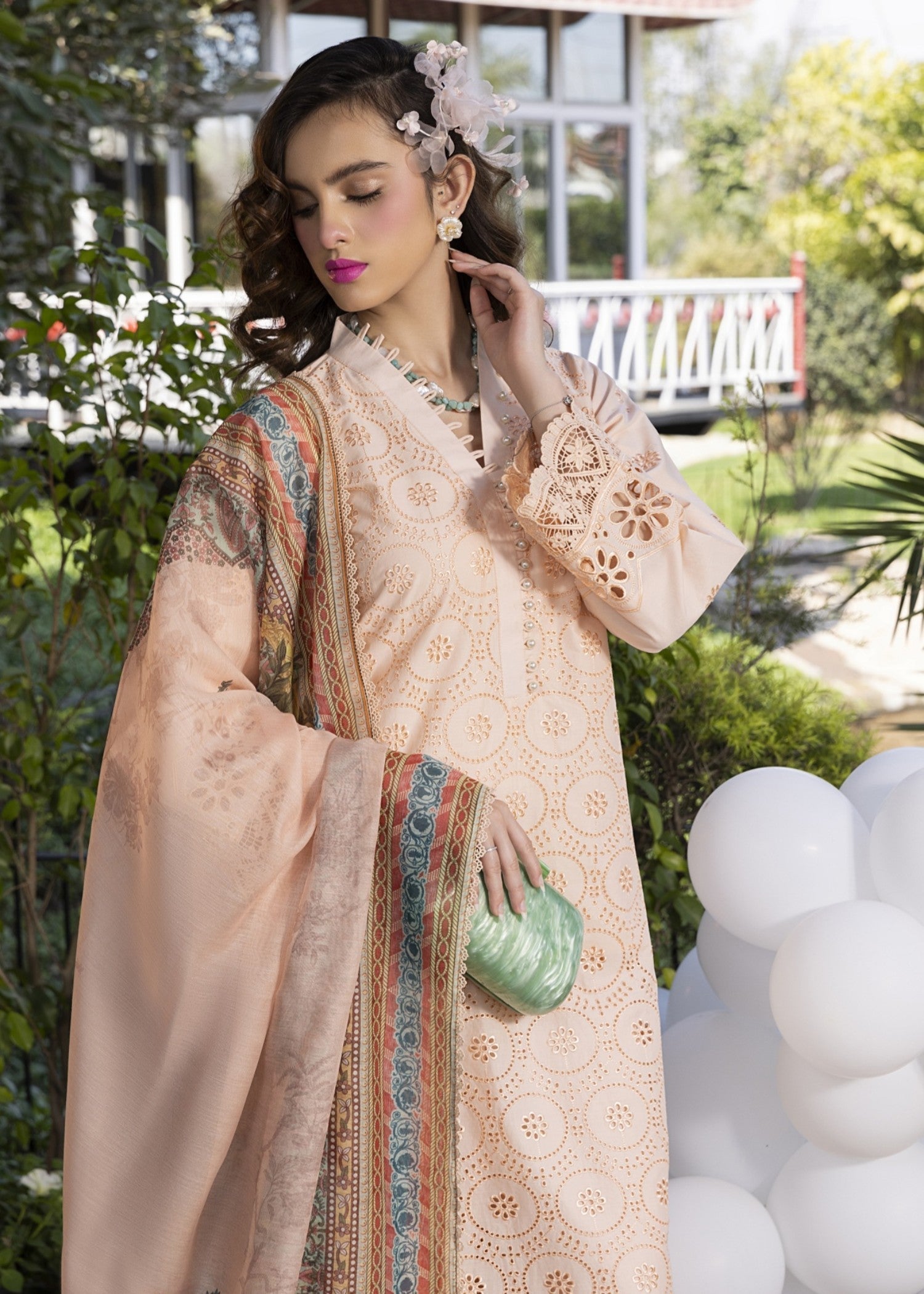 Shahjahan - Feel Royal sj 26116 Women 3pcs