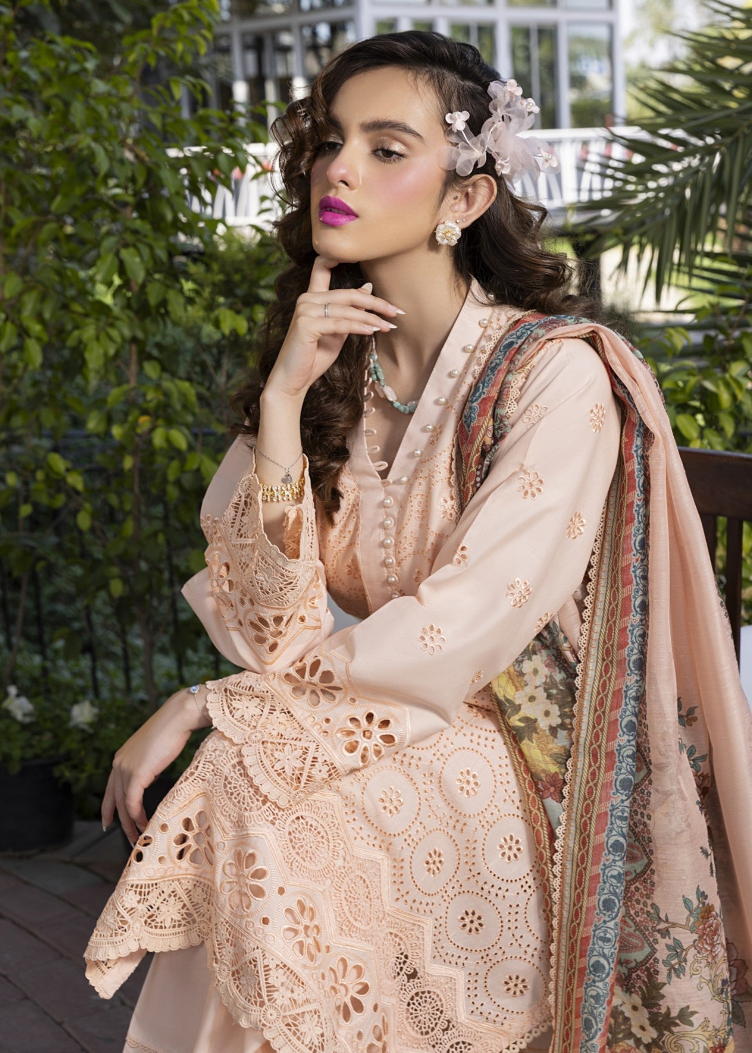 Shahjahan - Feel Royal sj 26116 Women 3pcs