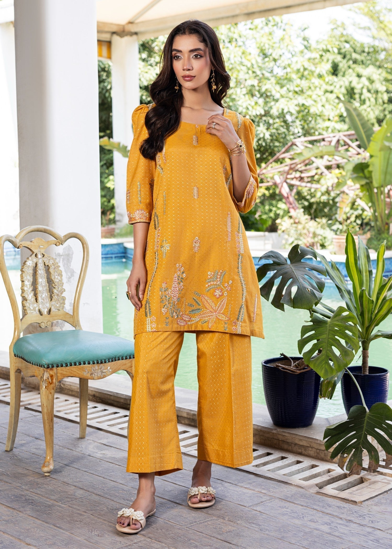 Zuri SAPHIRA ZP 17 MUSTARD Women 2pcs
