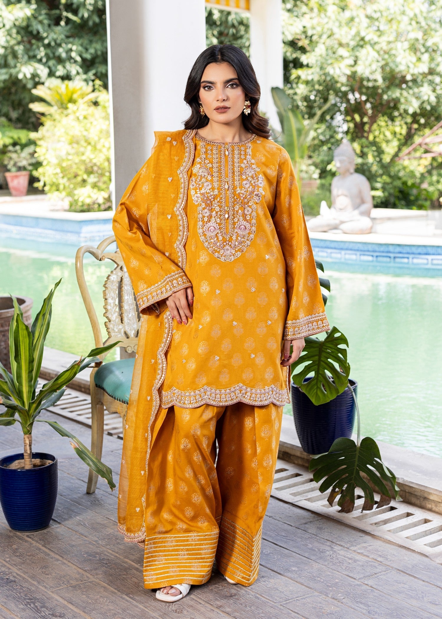 Zuri SORITA ZP 06 MUSTARD Women 3pcs