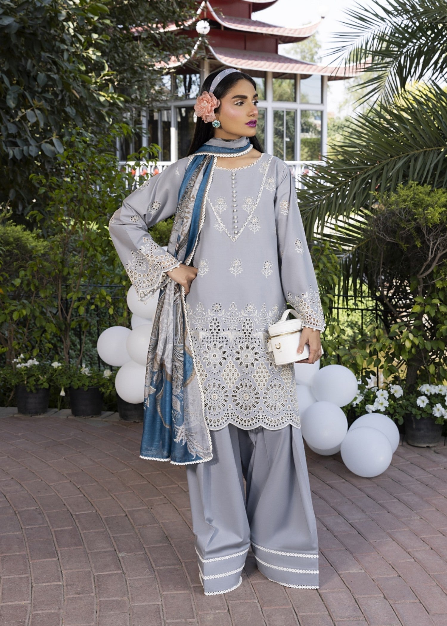 Shahjahan - Feel Royal sj 26113 Women 3pcs