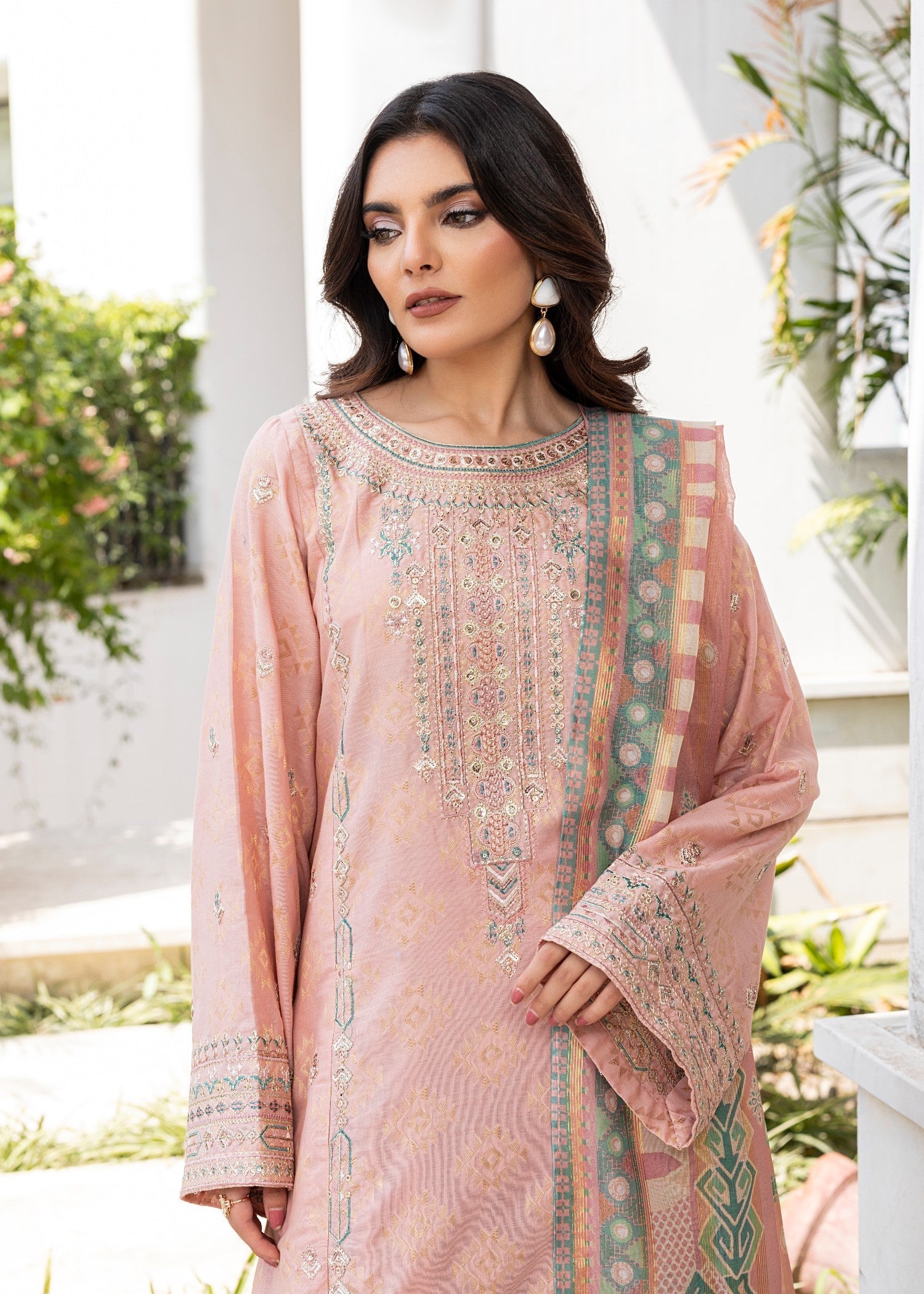 Zuri HAIMI ZP 16 PASTEL PINK Women 3pcs