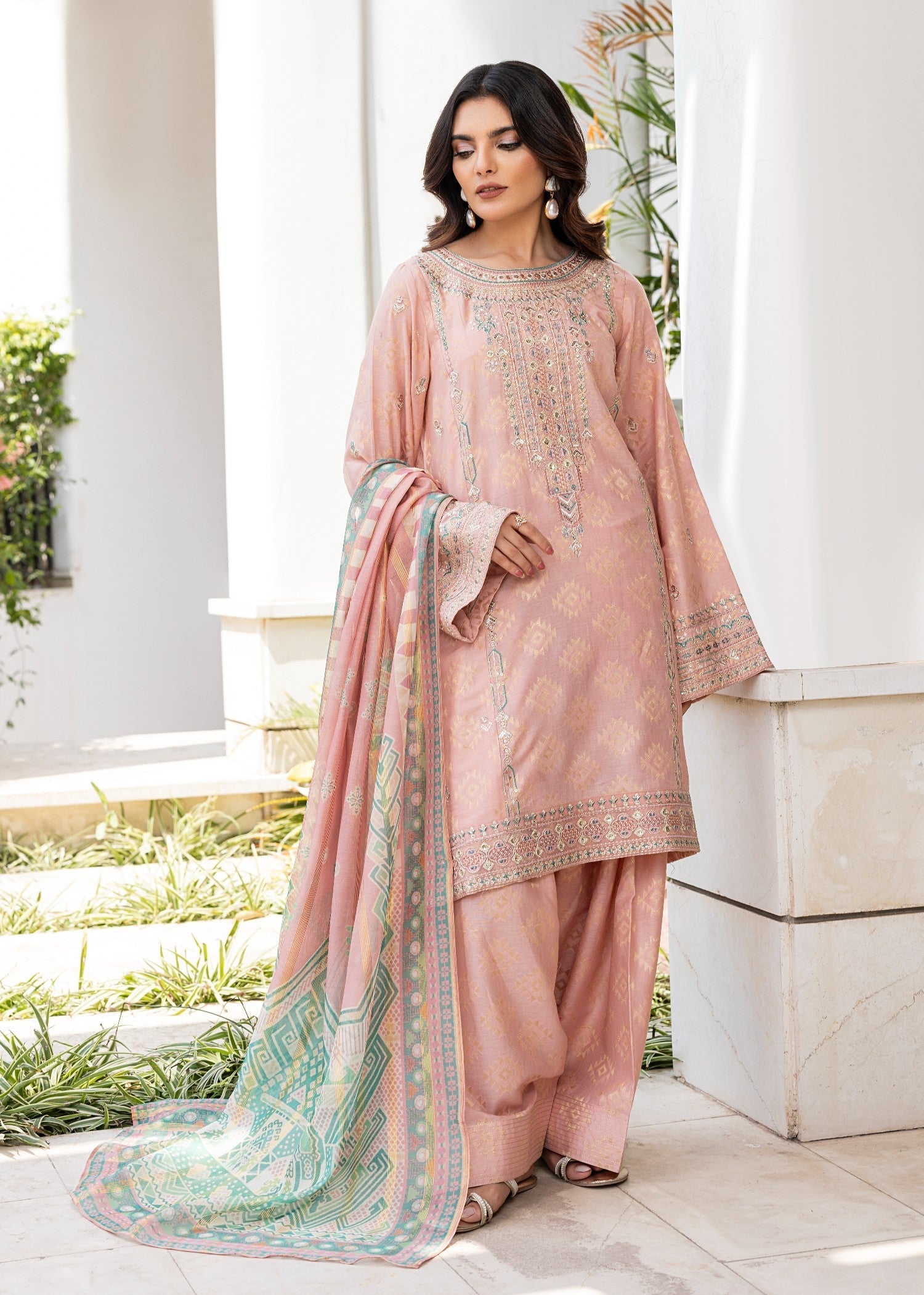 Zuri HAIMI ZP 16 PASTEL PINK Women 3pcs