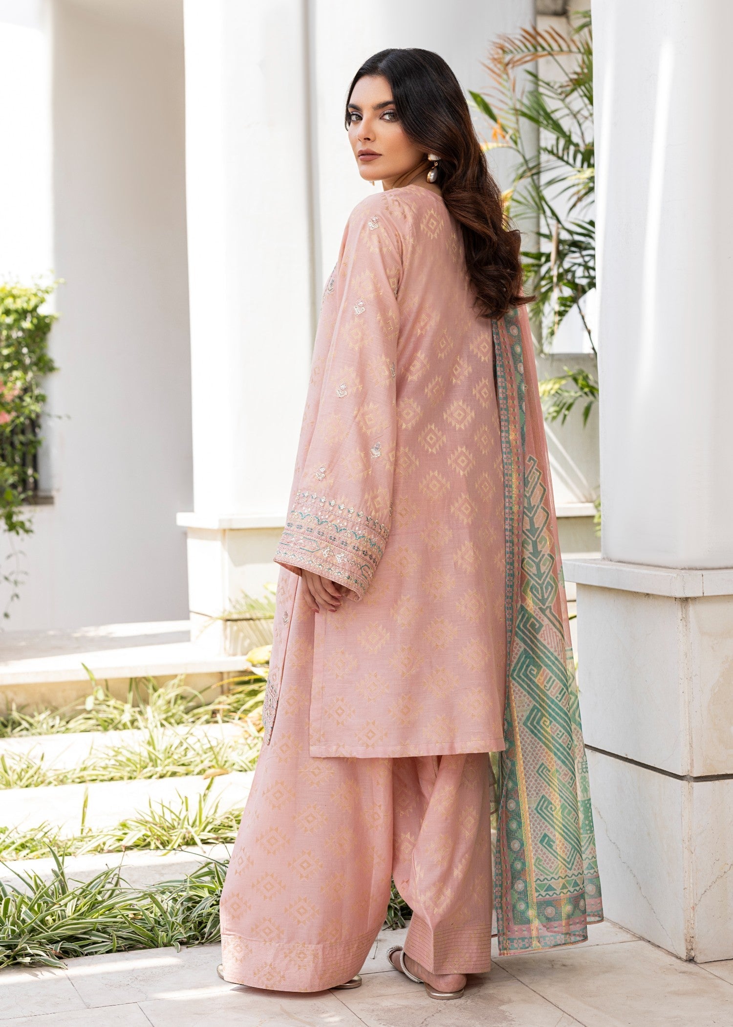 Zuri HAIMI ZP 16 PASTEL PINK Women 3pcs