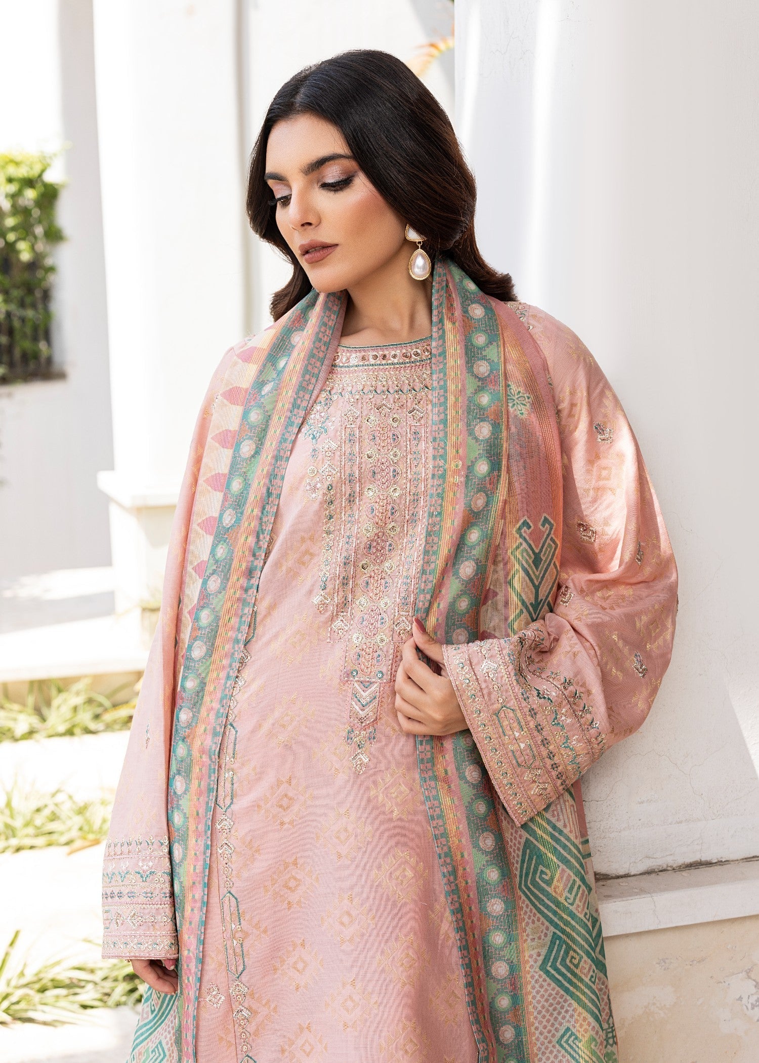 Zuri HAIMI ZP 16 PASTEL PINK Women 3pcs