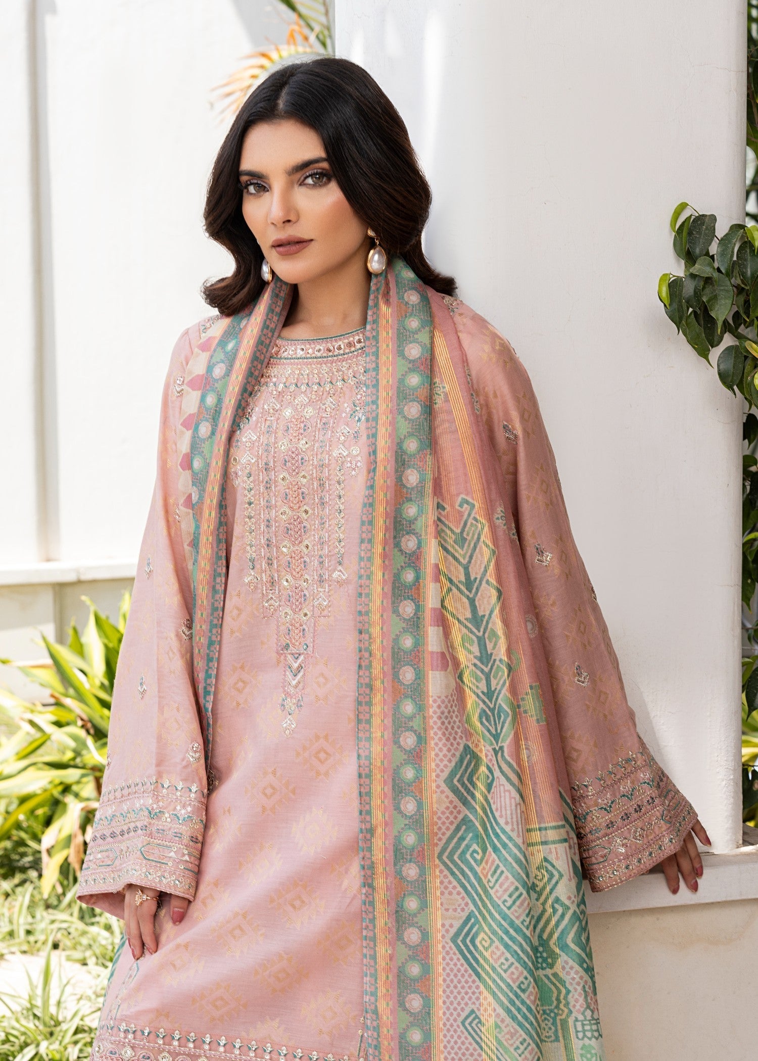 Zuri HAIMI ZP 16 PASTEL PINK Women 3pcs