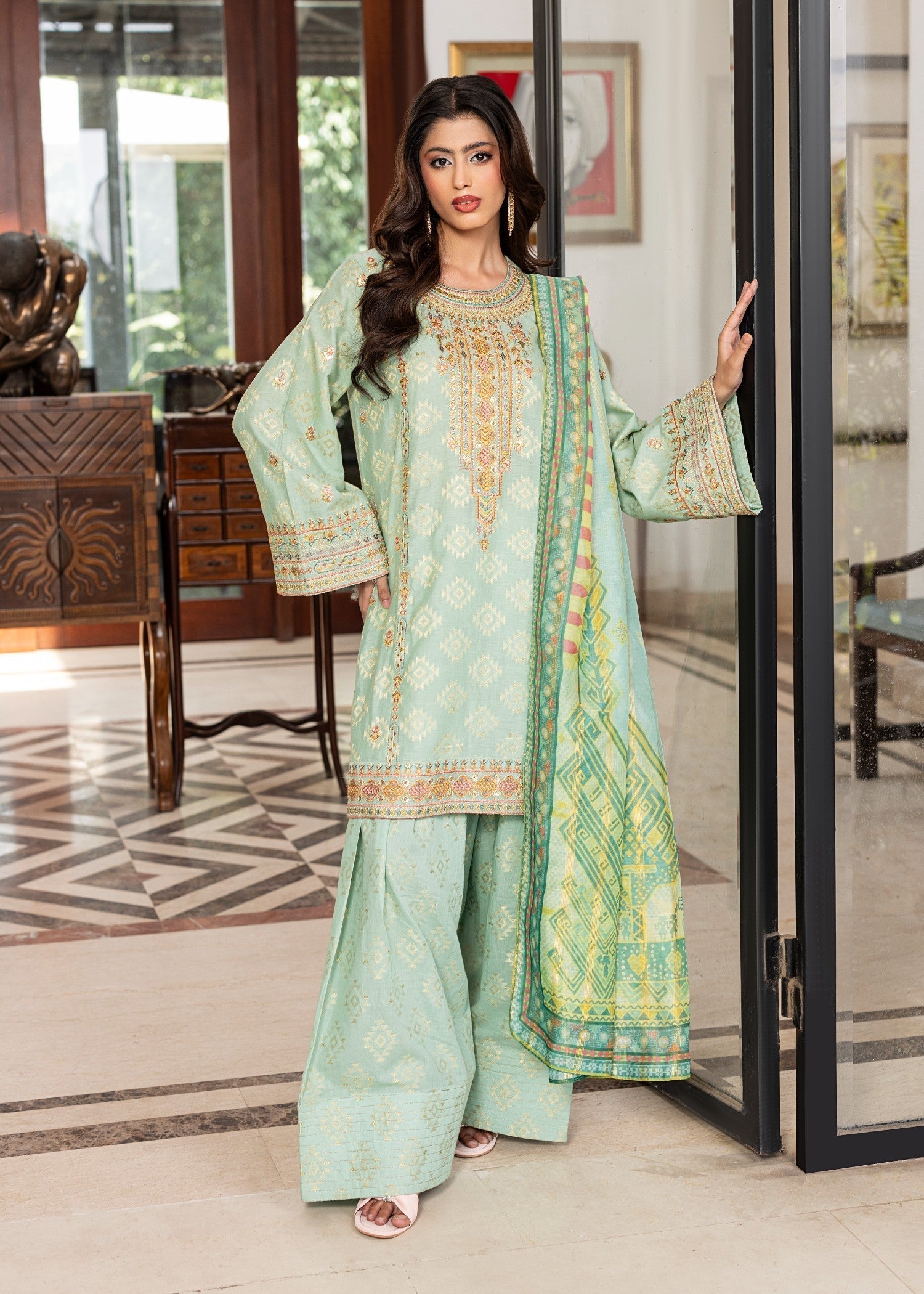 Zuri HAIMI ZP 16 CYAN Women 3pcs